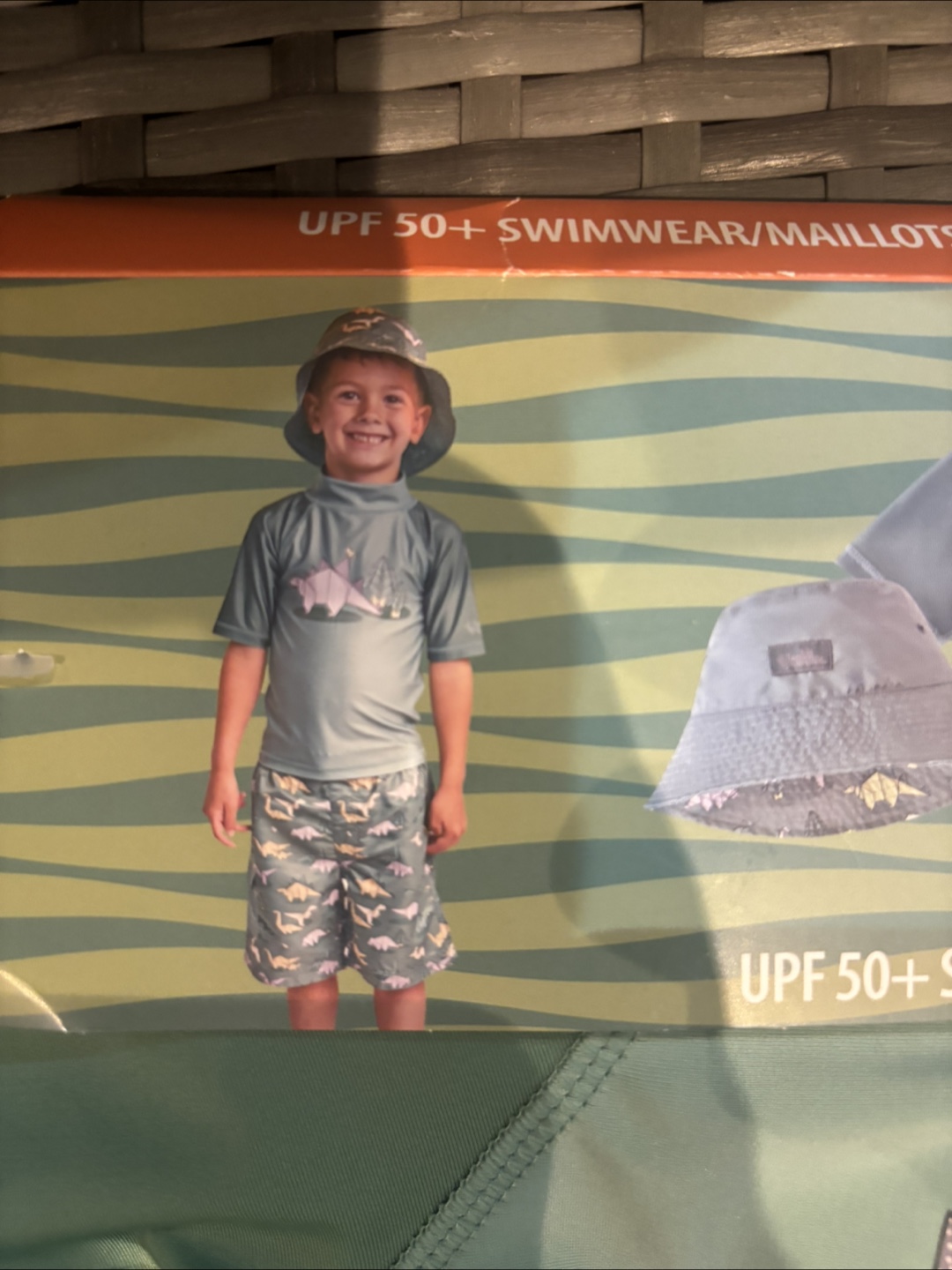 Dinosaur Swimwear Set - Size 3T - photo 2