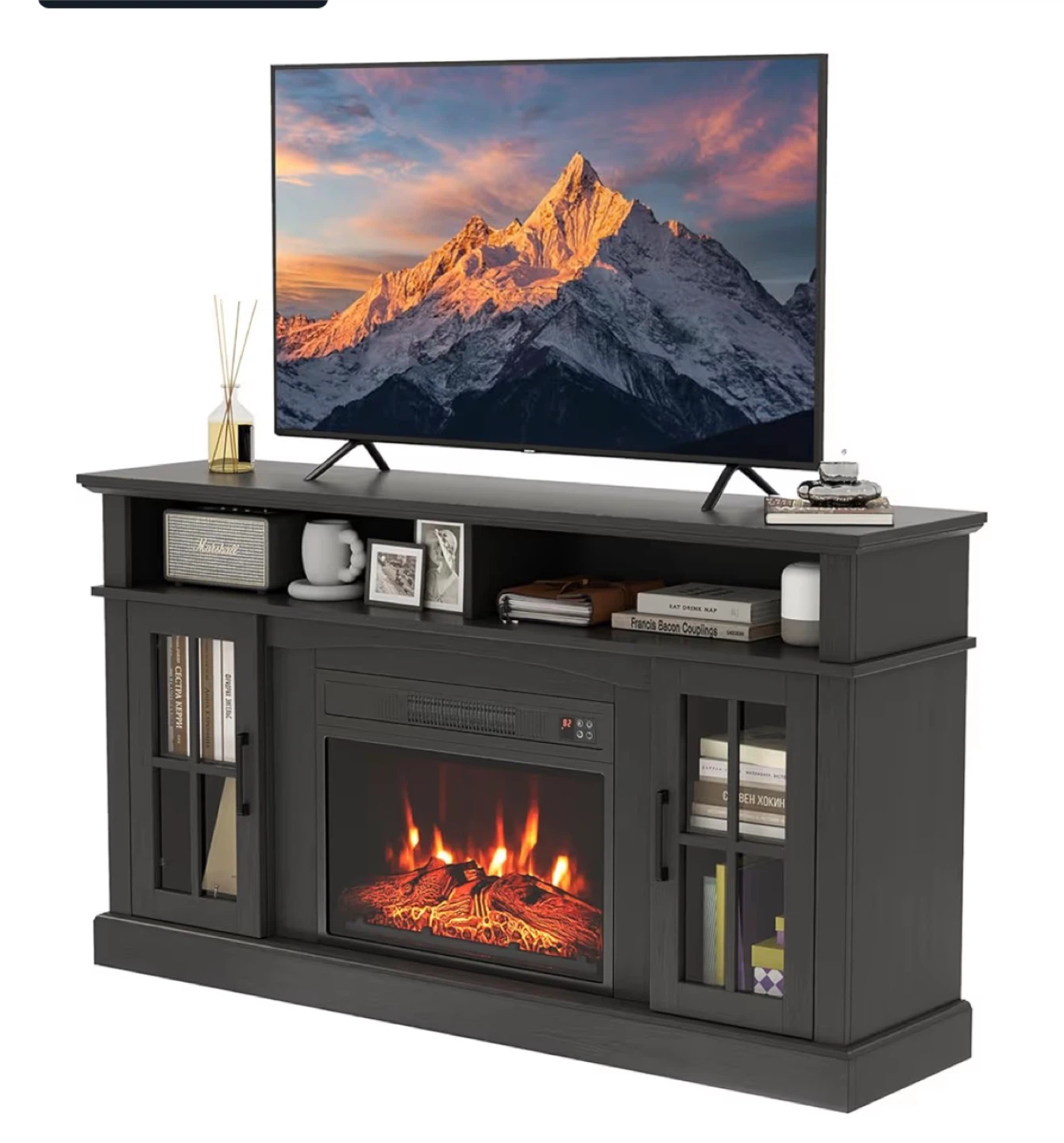 Electric Fireplace TV Stand
