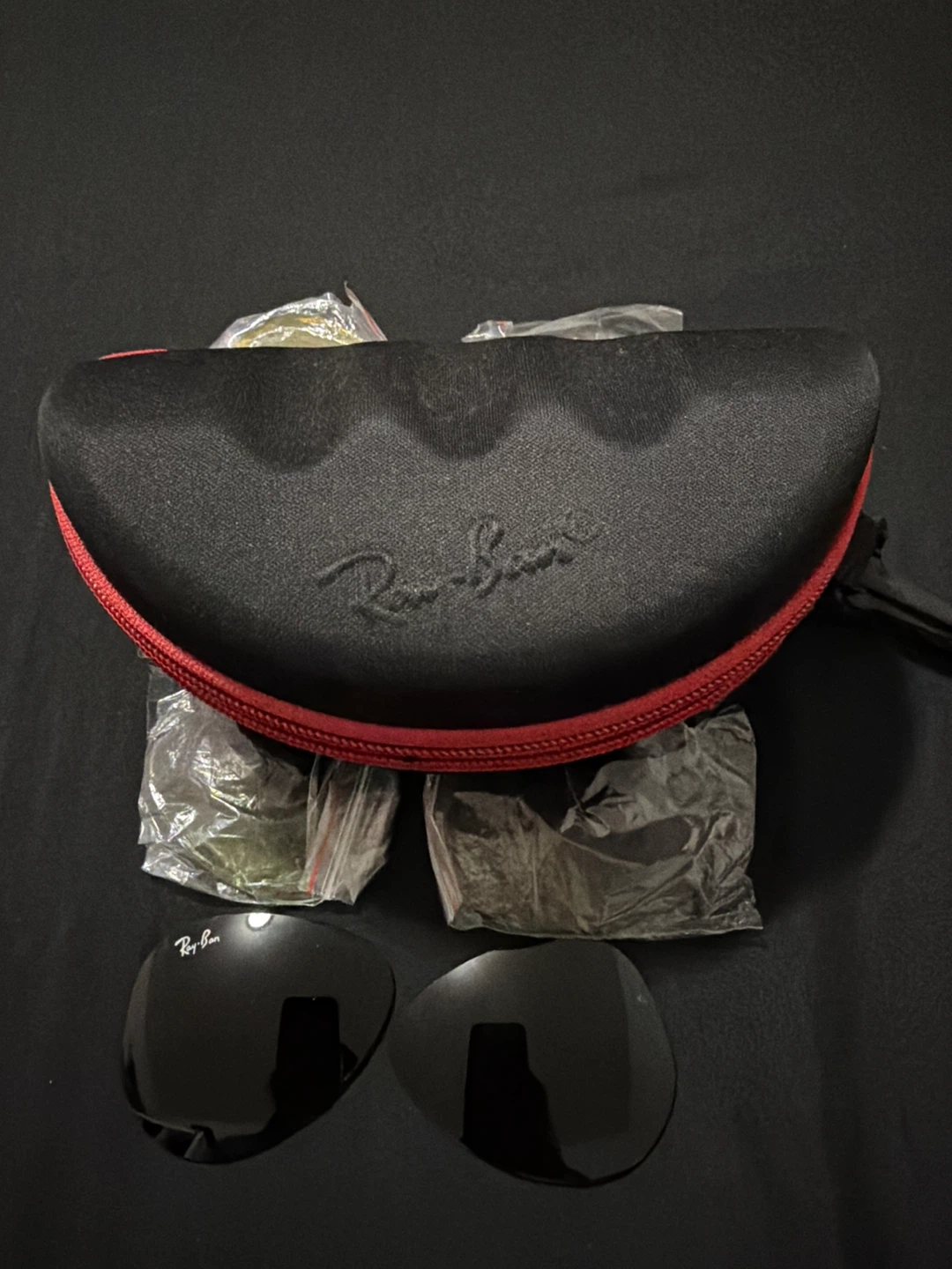 Ray-Ban Sunglasses Lens Kit with Case - photo 3