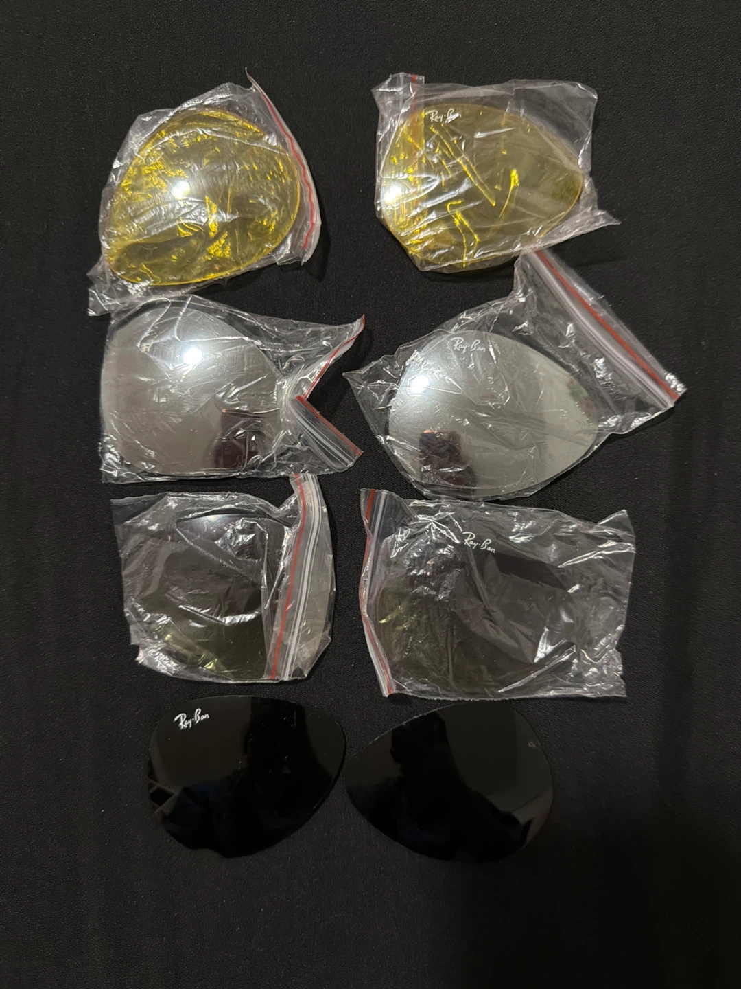 Ray-Ban Sunglasses Lens Kit with Case - photo 2