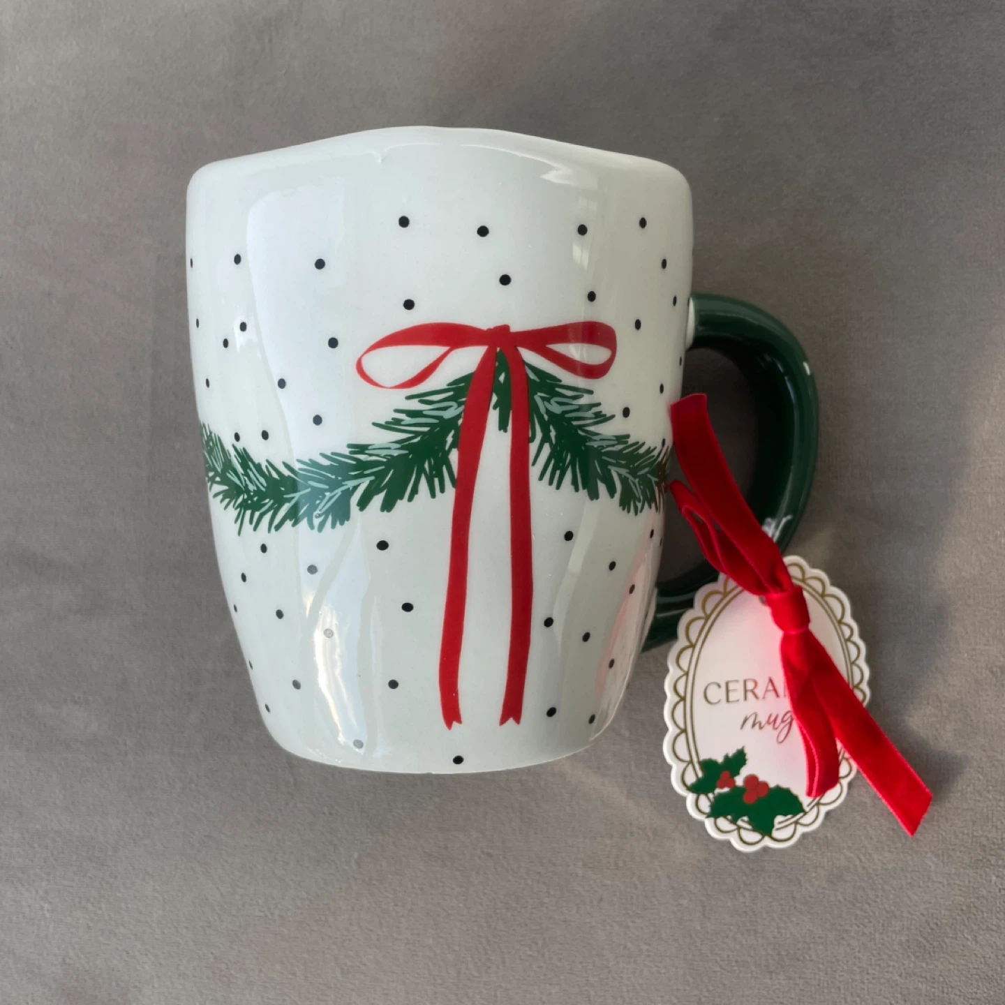 Unique Large Ceramic Mug. New - photo 2