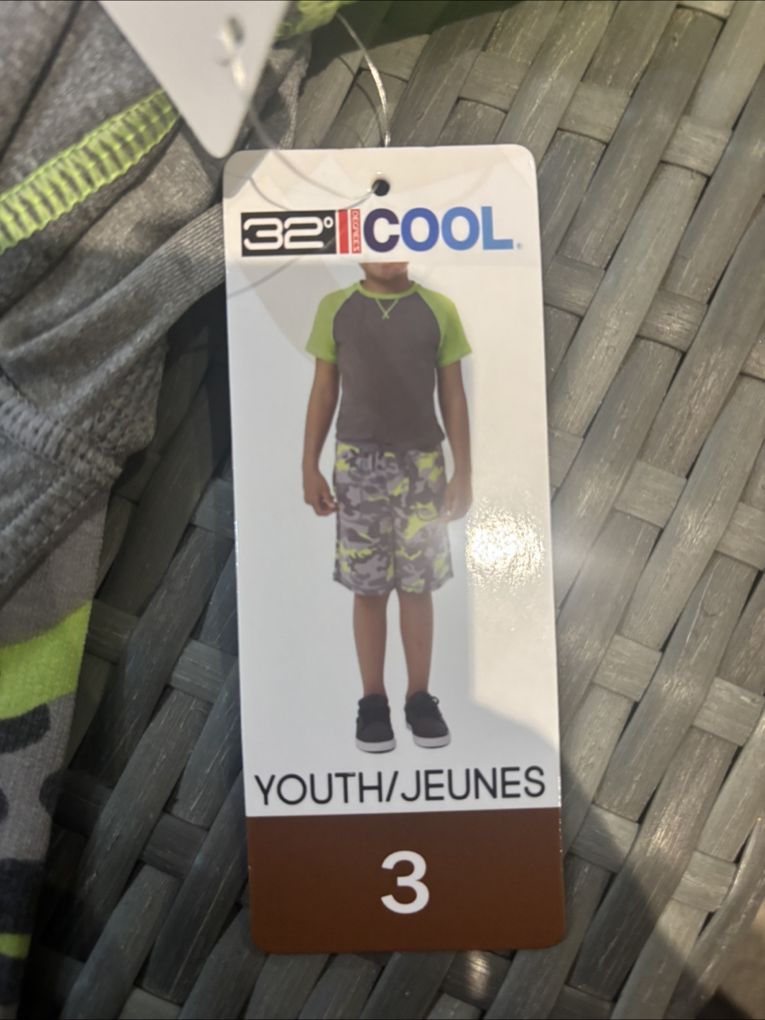 32 Degrees Cool Youth Size 3 T-shirt and Shorts Set - photo 2