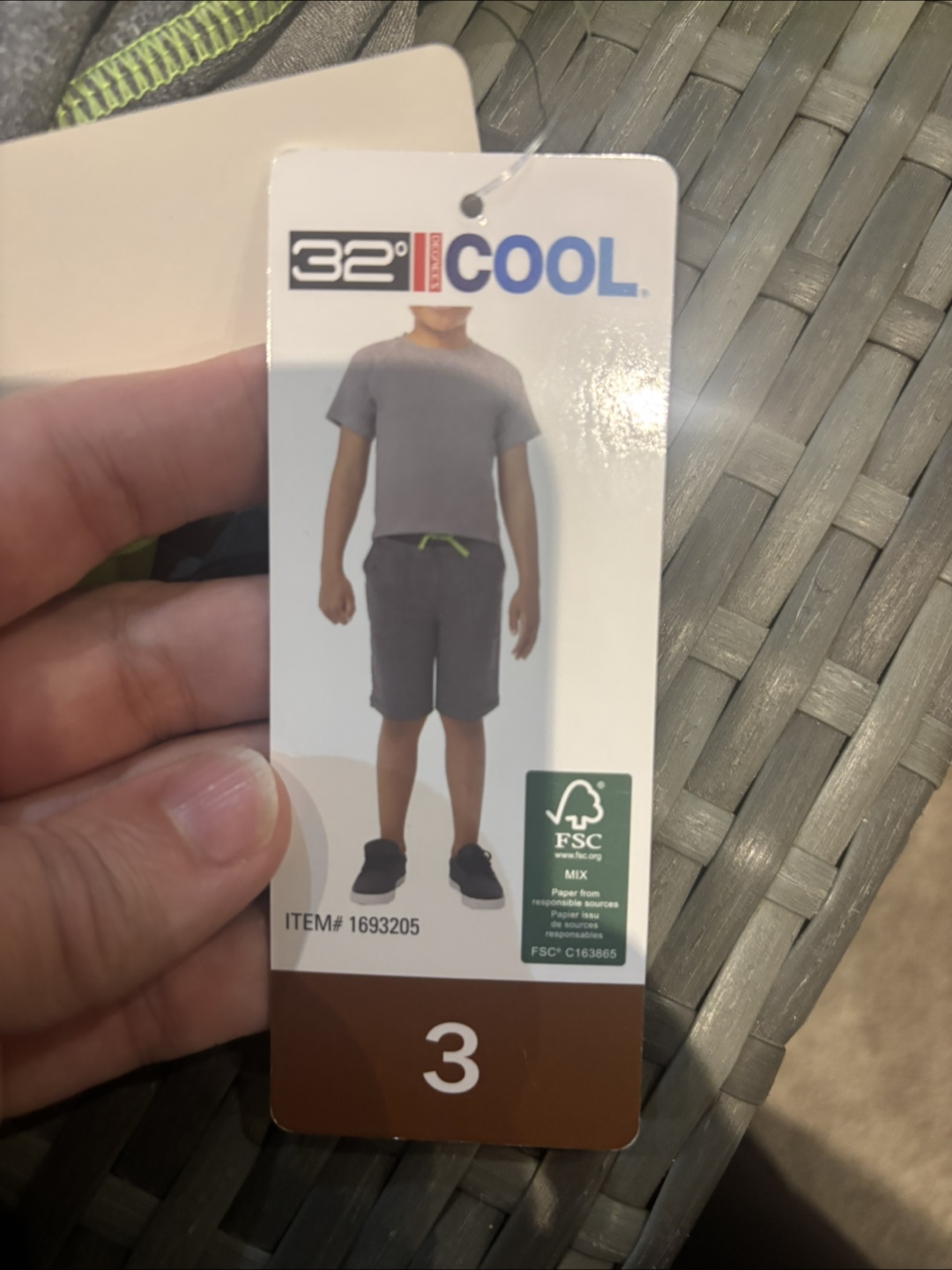 32 Degrees Cool Youth Size 3 T-shirt and Shorts Set - photo 3