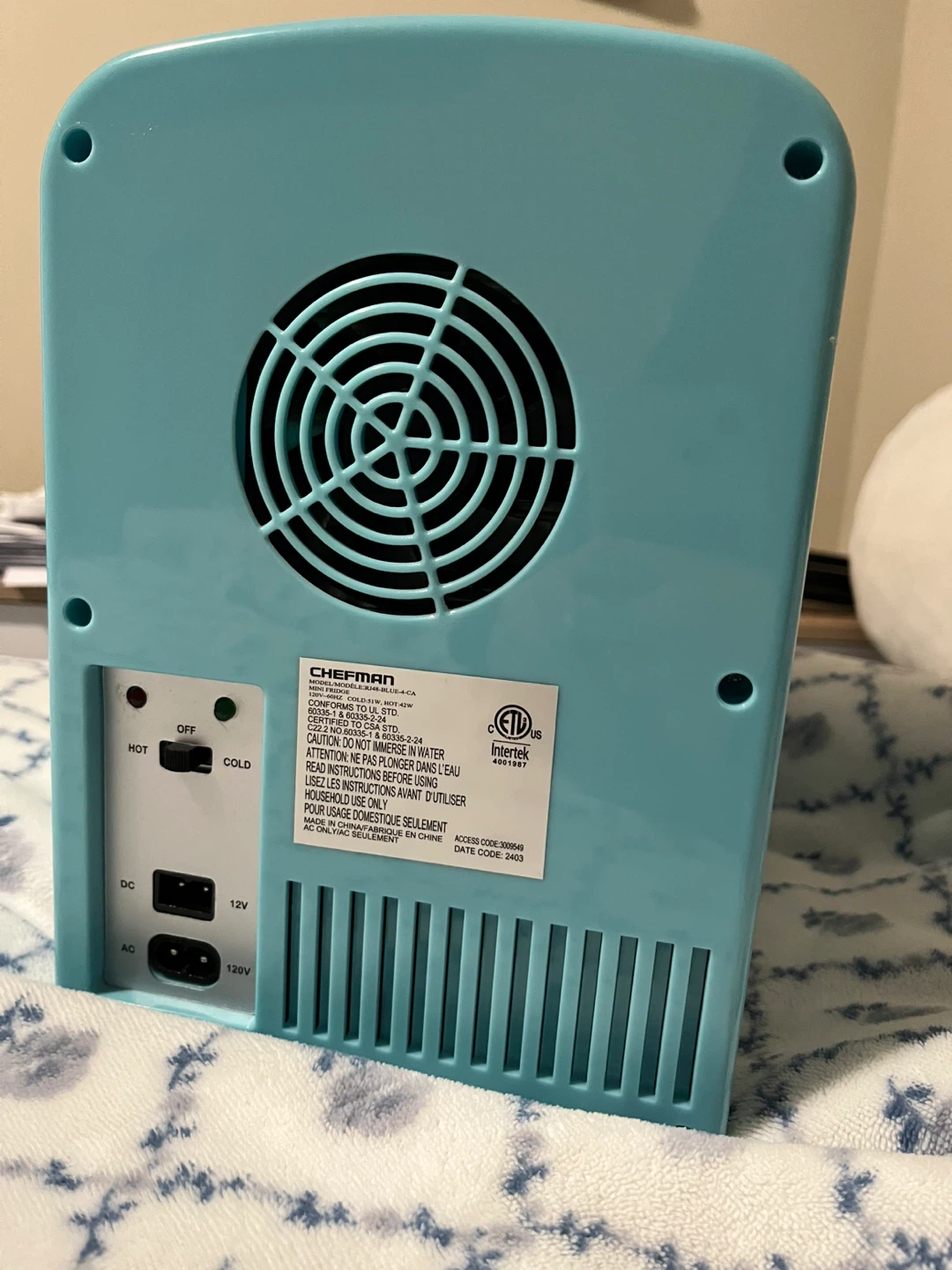ICEMAN Mini Fridge - photo 4