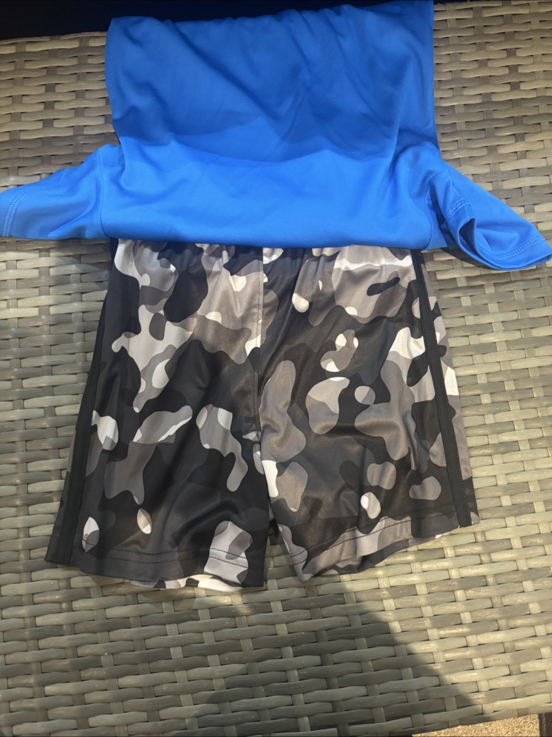 Adidas Boys’ T-Shirt and Shorts Set 3t - photo 2