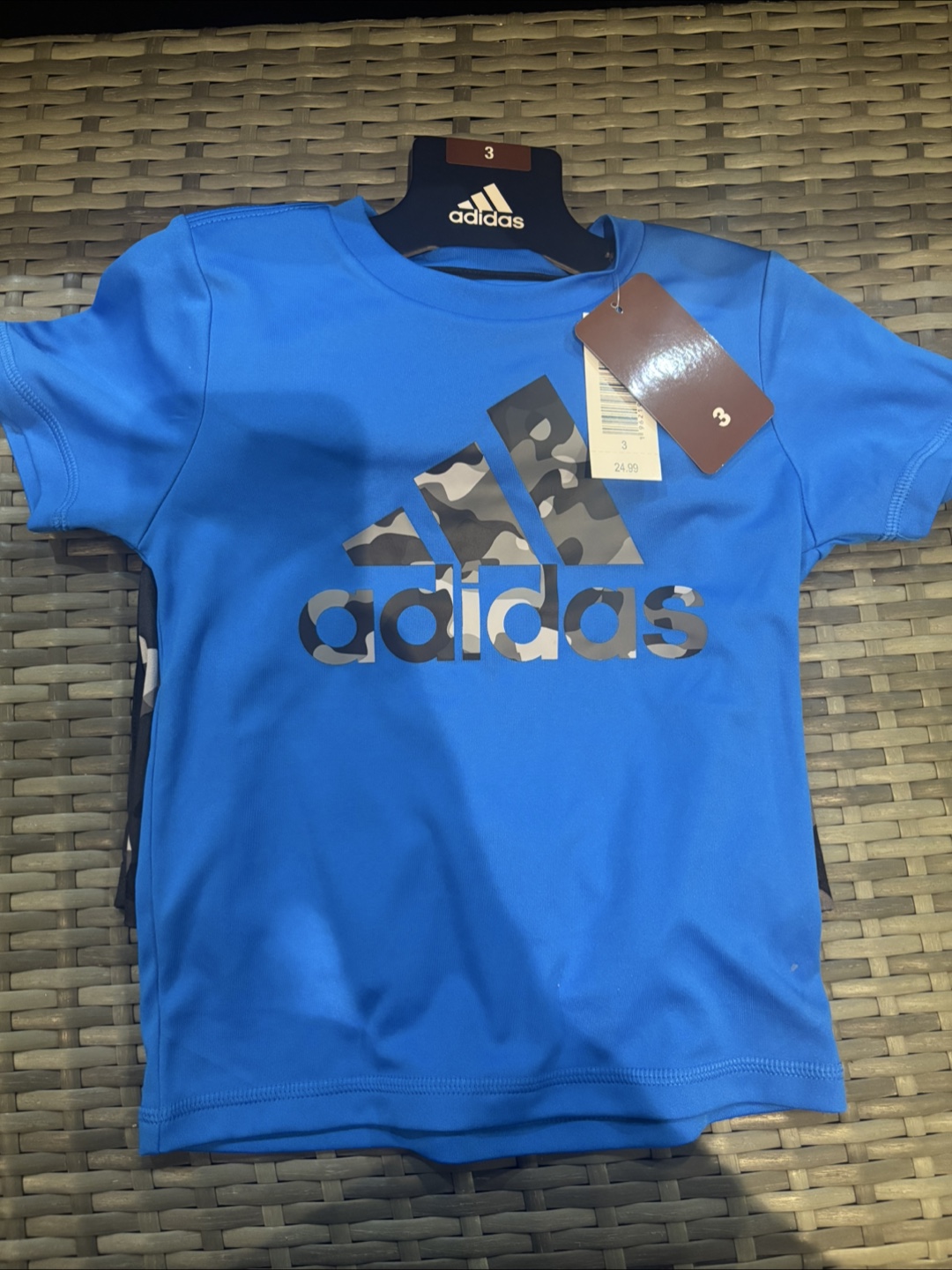 Adidas Boys’ T-Shirt and Shorts Set 3t