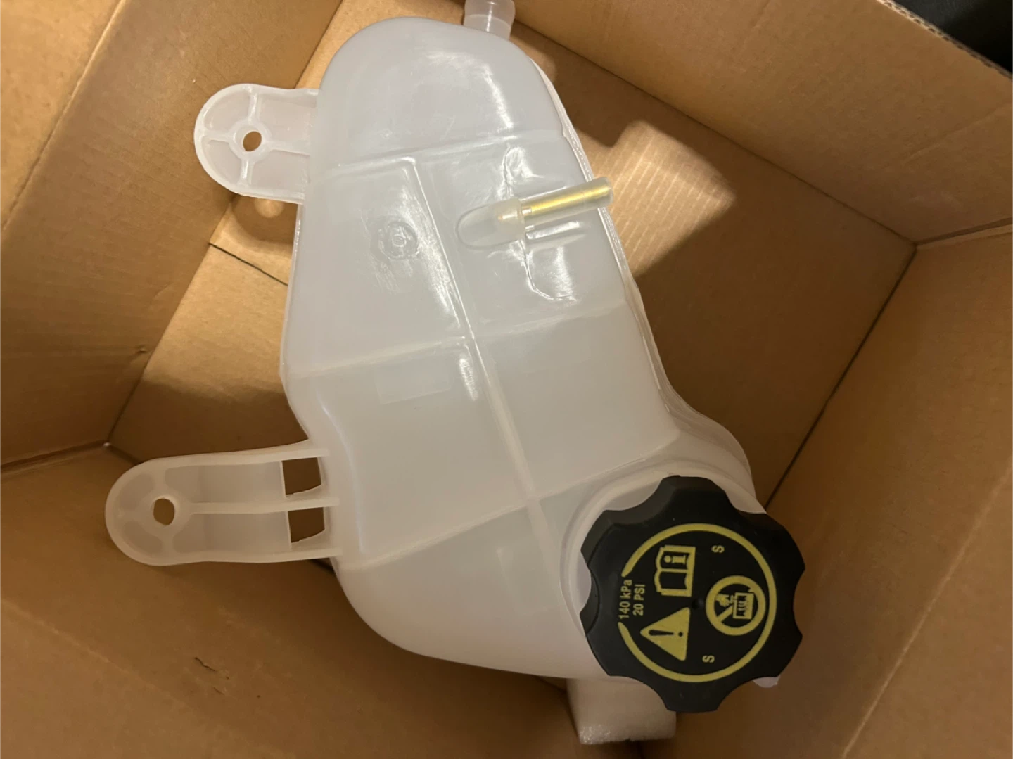 Coolant Reservoir Expansion Tank - photo 4