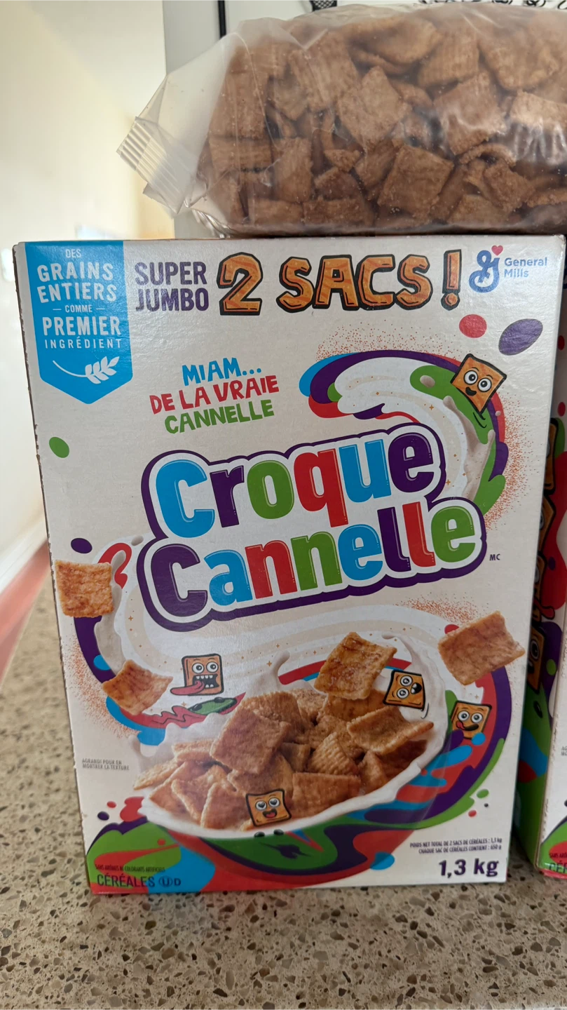 Cinnamon Toast Crunch Cereal (2 x 1.3 kg) - photo 2