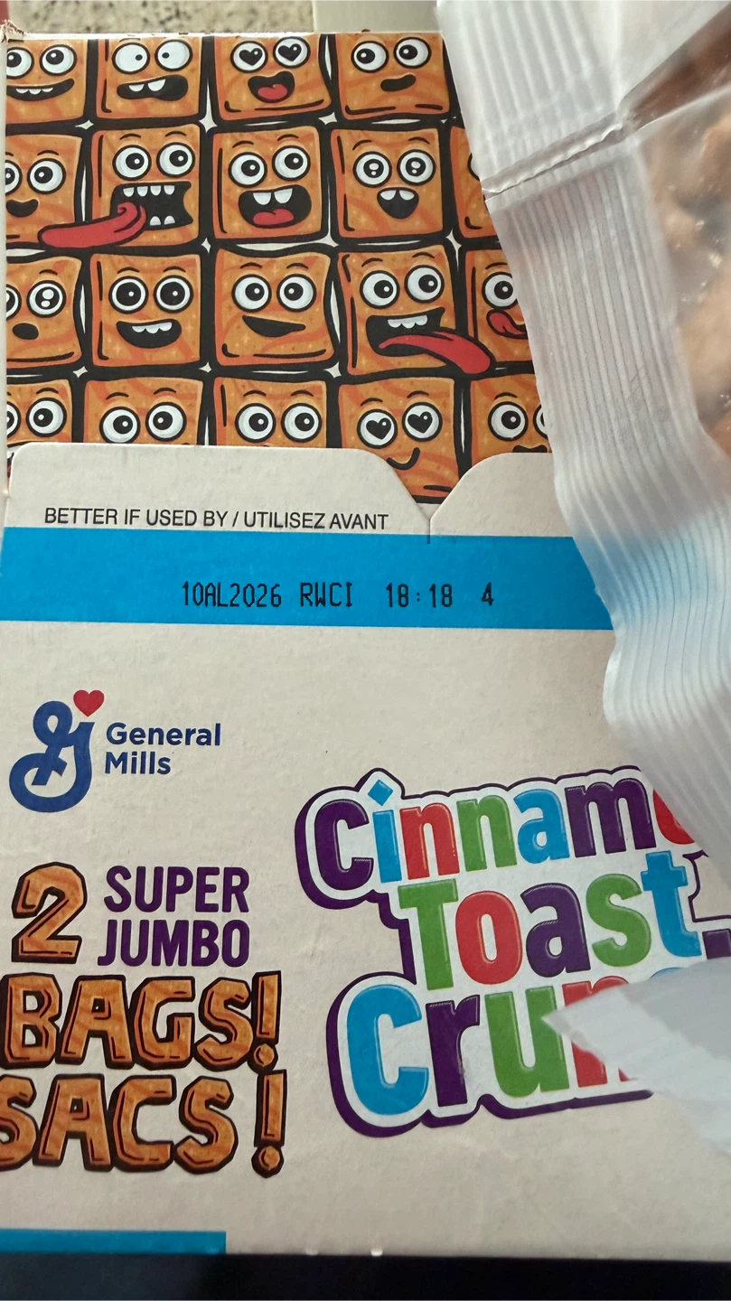 Cinnamon Toast Crunch Cereal (2 x 1.3 kg) - photo 3