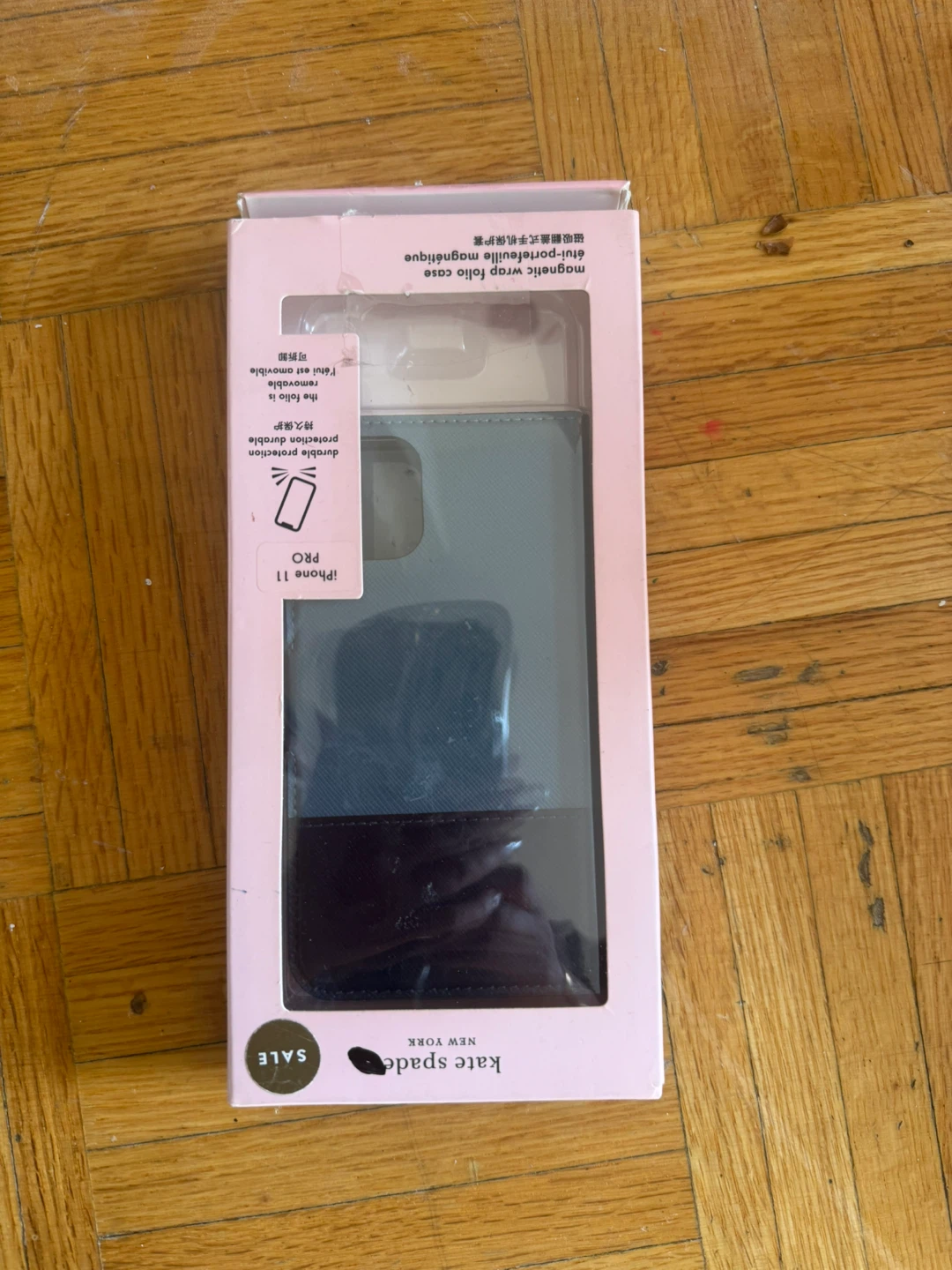Kate Spade Magnetic Wrap Folio Case for iPhone 12 Mini - photo 3