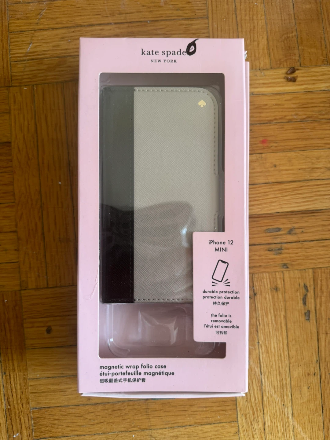 Kate Spade Magnetic Wrap Folio Case for iPhone 12 Mini - photo 2