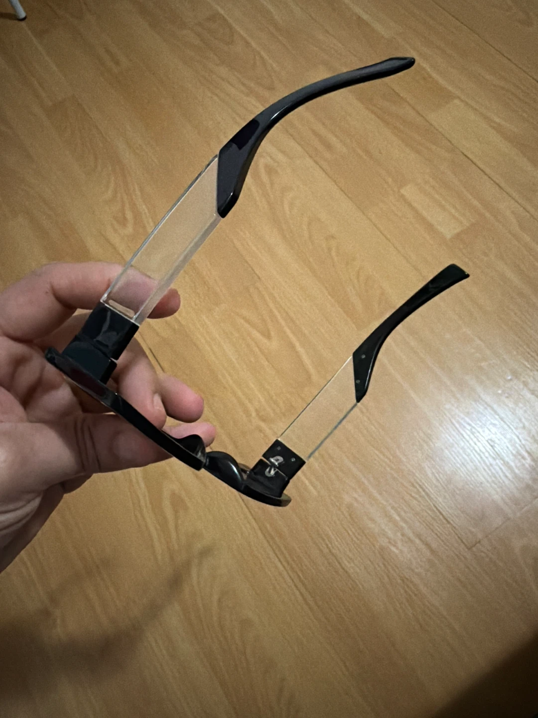 Black Rectangular Sunglasses 🏆 - photo 3