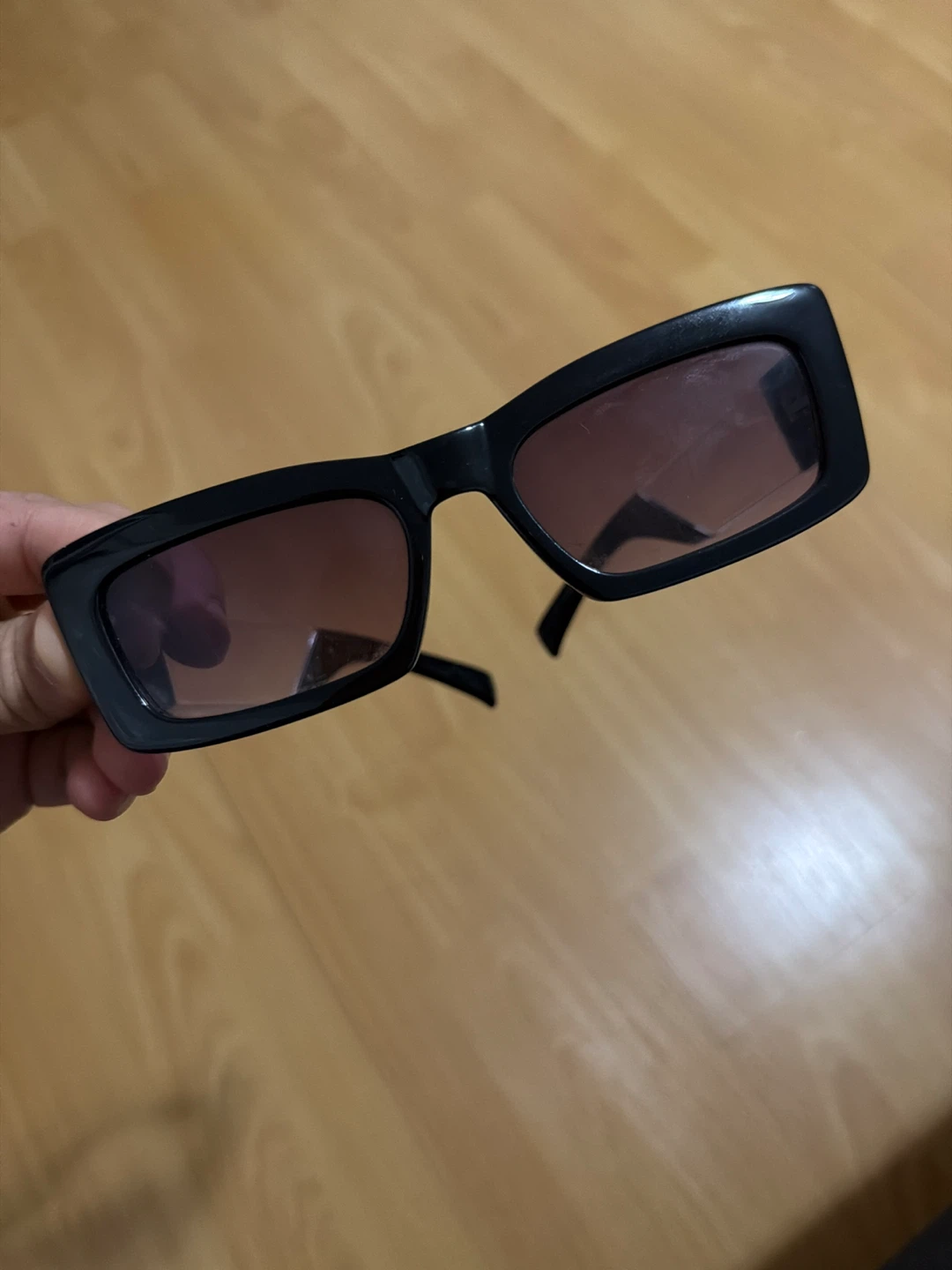 Black Rectangular Sunglasses 🏆