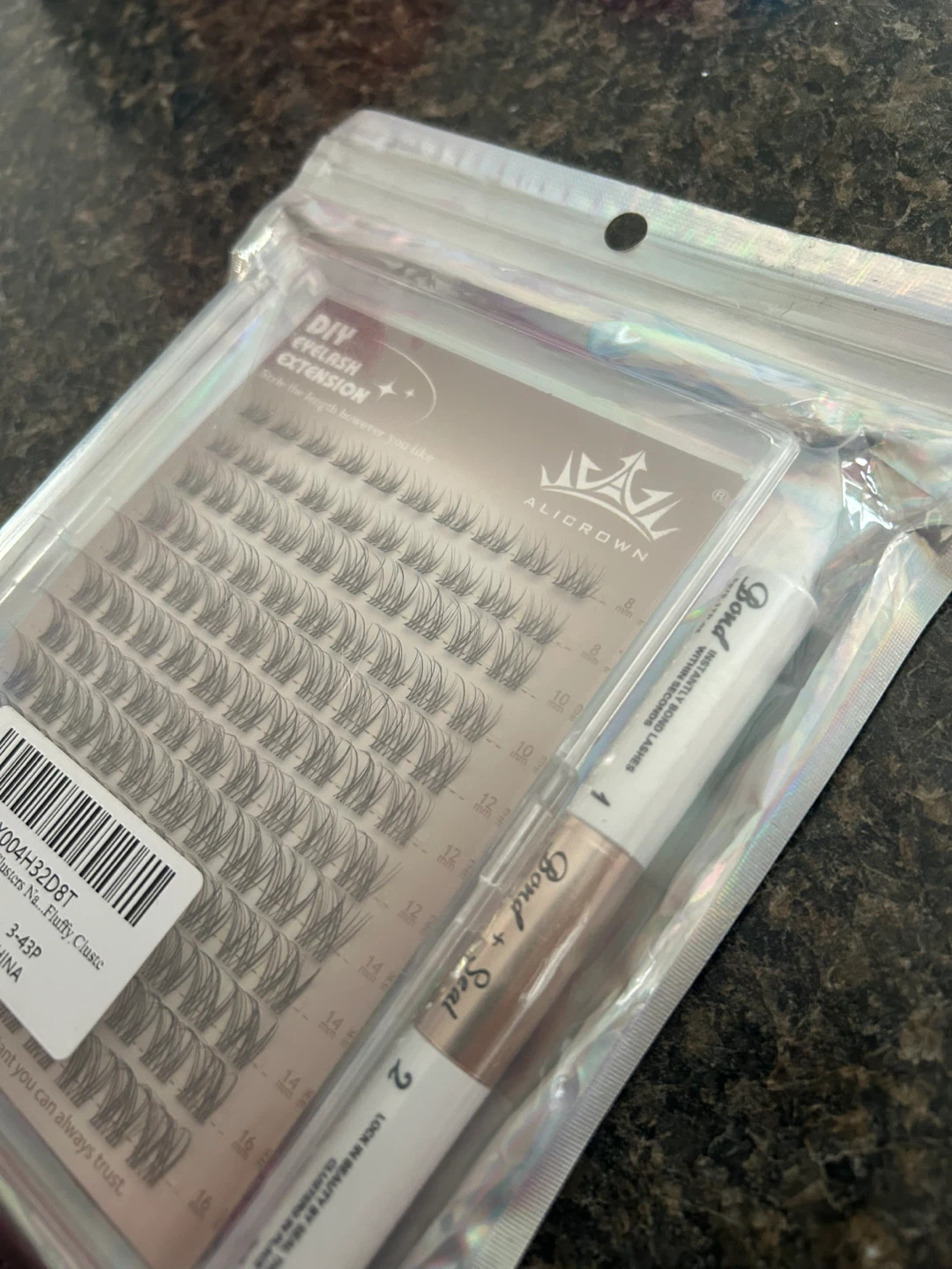 NEW, Brown, Natural, Wispy, Bond & Seal Kit - photo 4