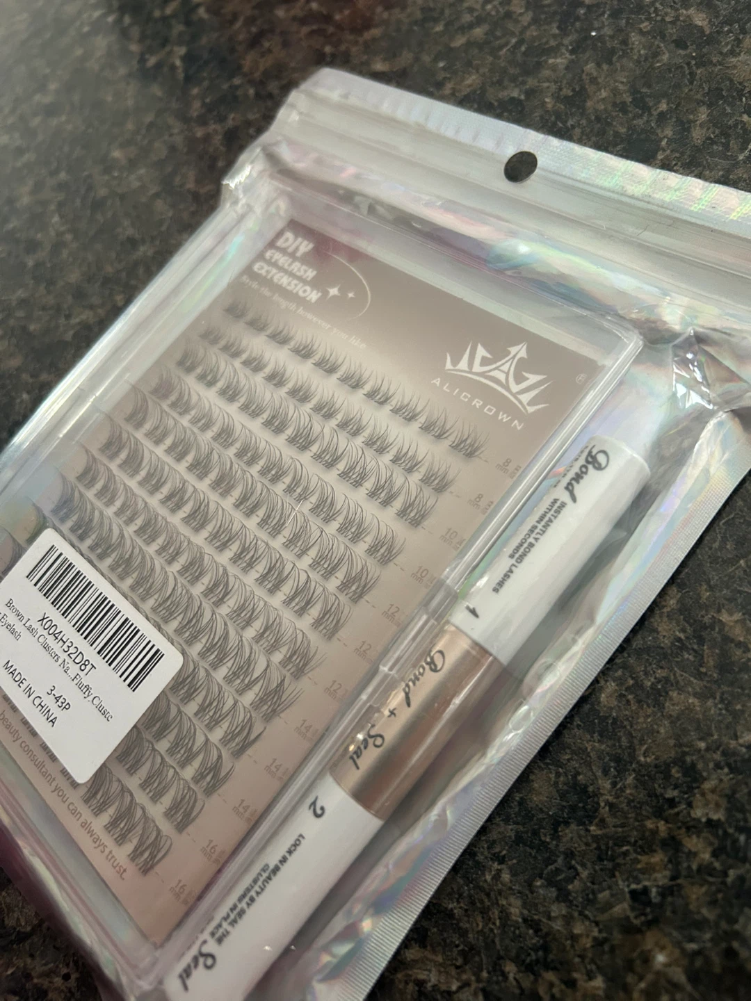 NEW, Brown, Natural, Wispy, Bond & Seal Kit - photo 5