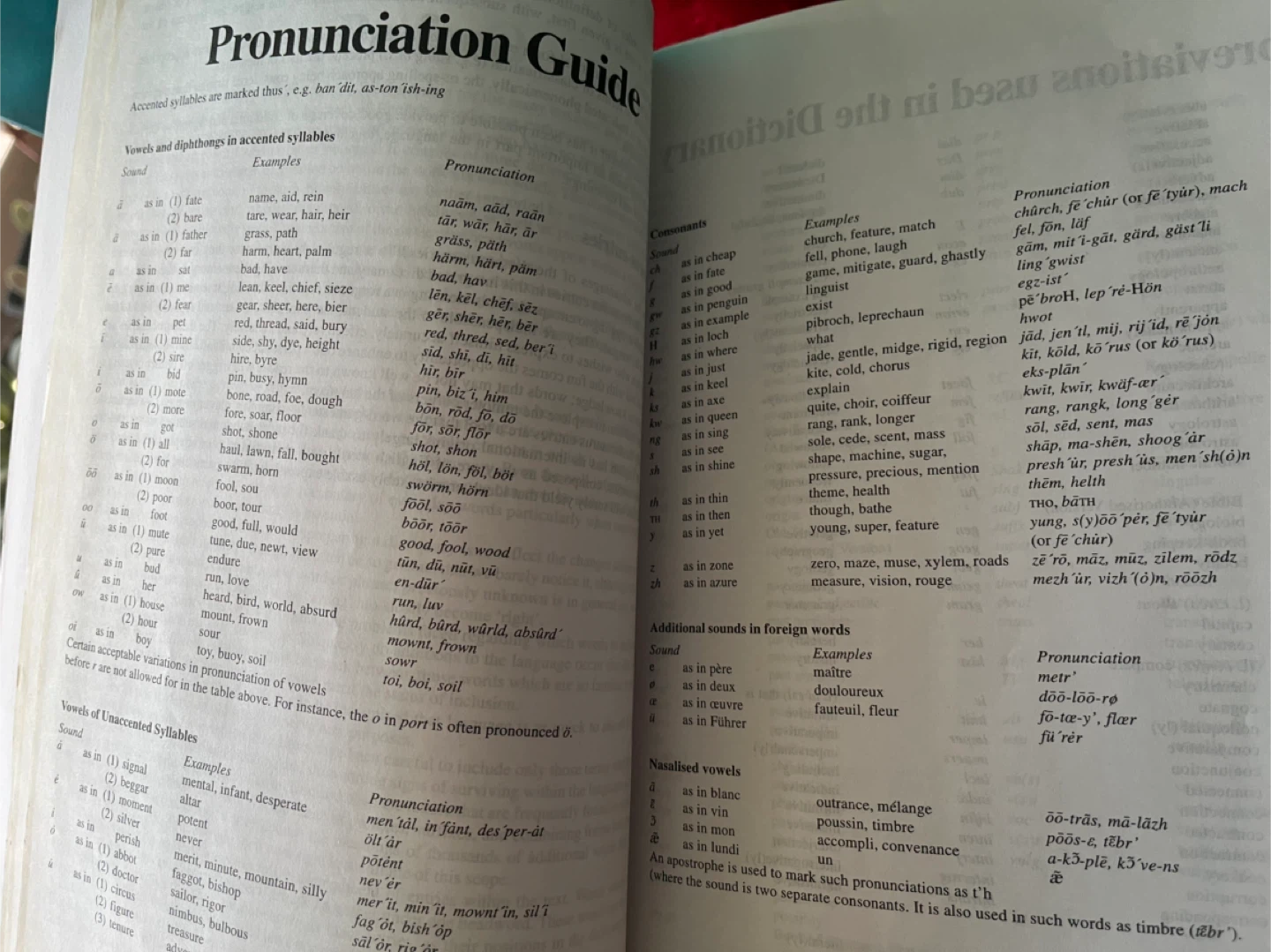 Webster's Dictionary and Thesaurus, Hardcover, 2006 - photo 4