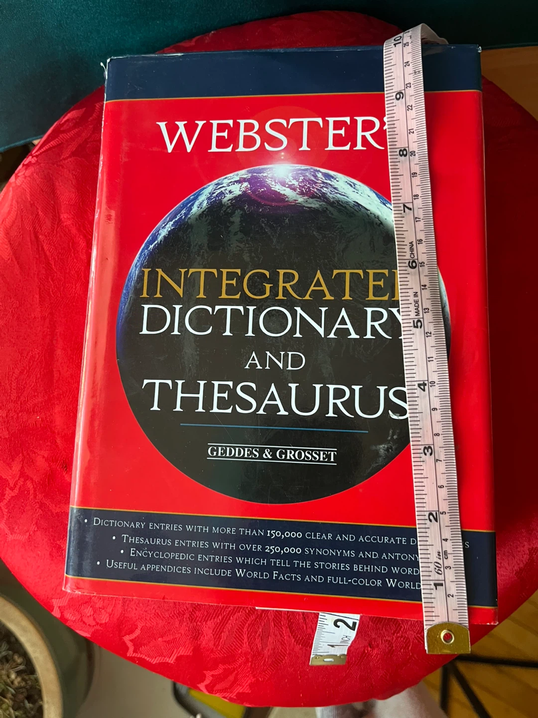 Webster's Dictionary and Thesaurus, Hardcover, 2006 - photo 5
