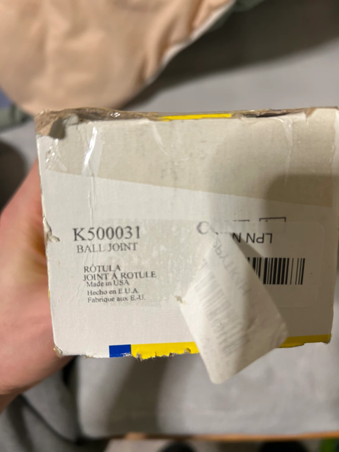 MOOG K500031 Ball Joint - photo 4