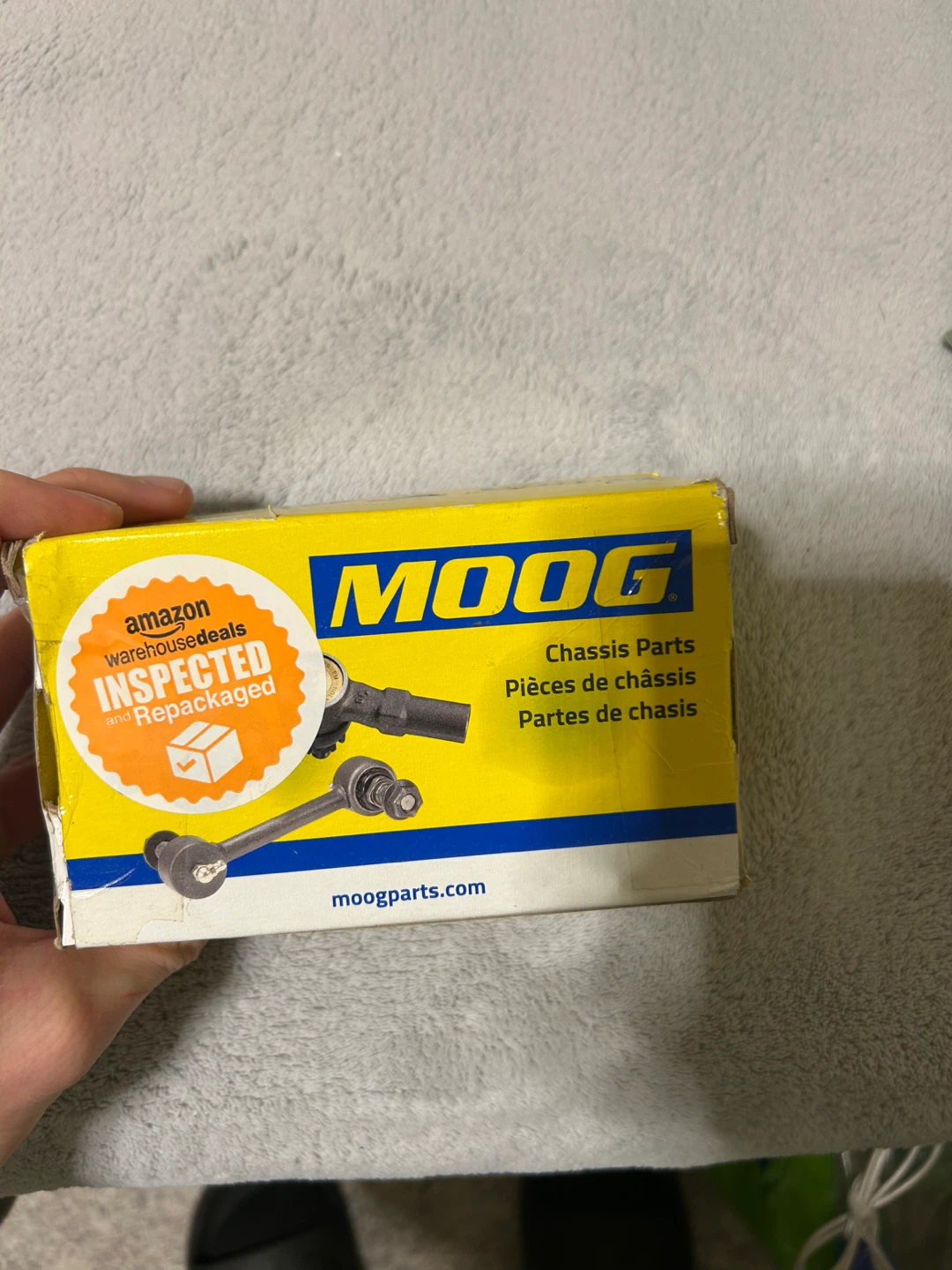MOOG K500031 Ball Joint - photo 3