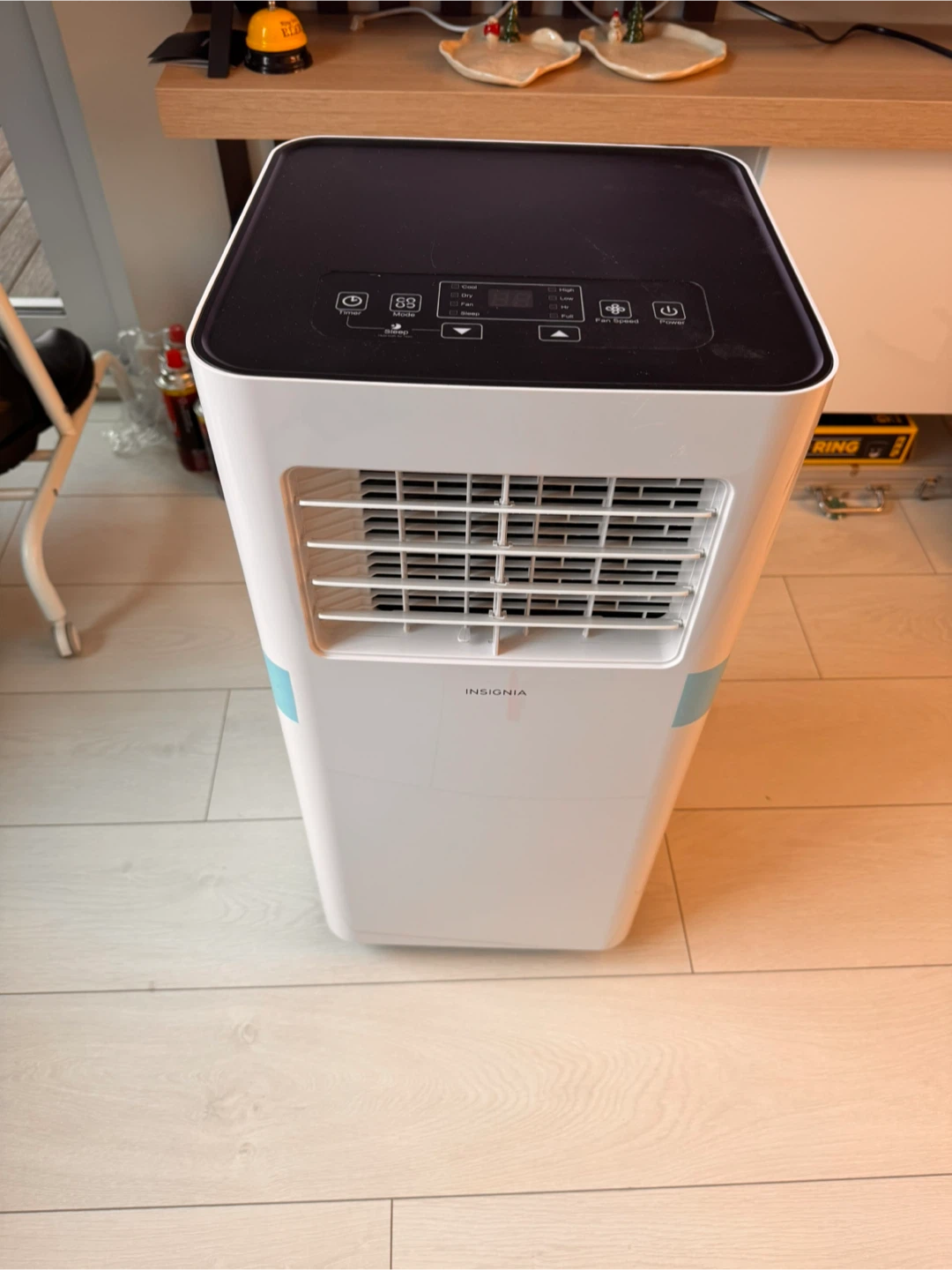 Insignia Portable Air Conditioner – Window Kit Included ❄️
