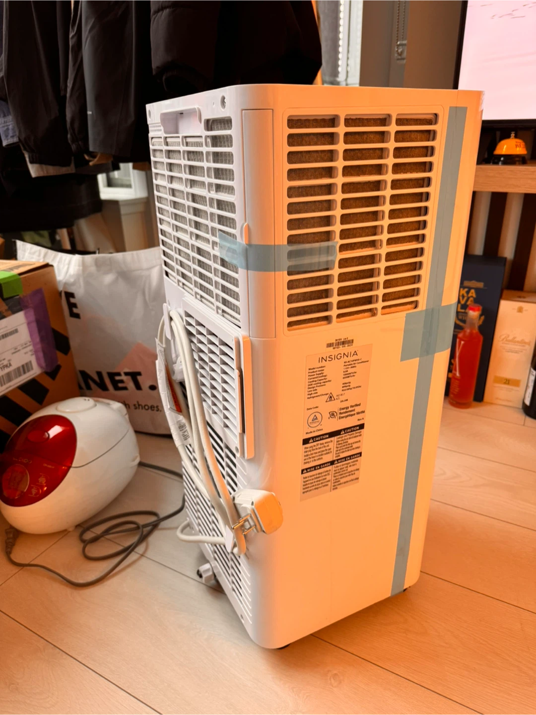 Insignia Portable Air Conditioner – Window Kit Included ❄️ - photo 3