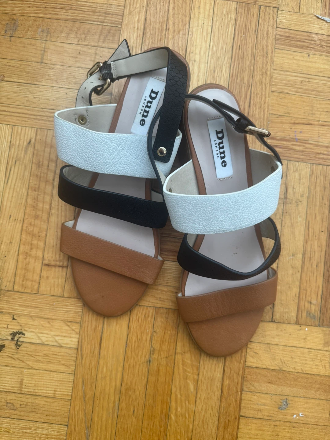 Dune London Women's Wedge Sandals - Size 7