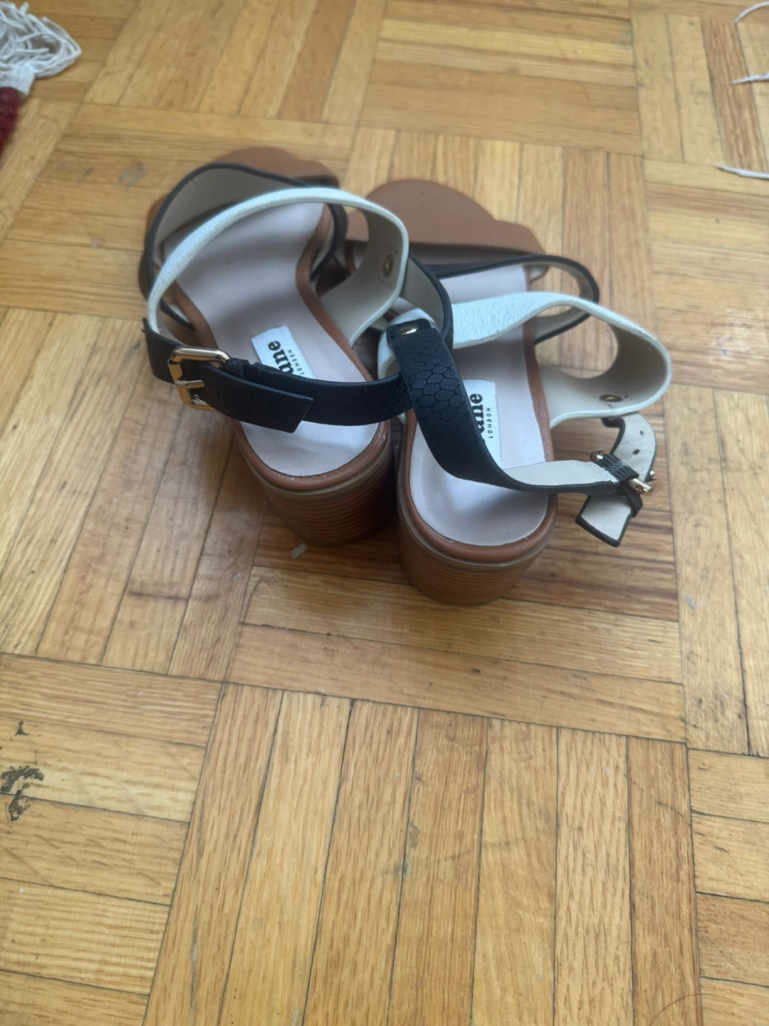 Dune London Women's Wedge Sandals - Size 7 - photo 2