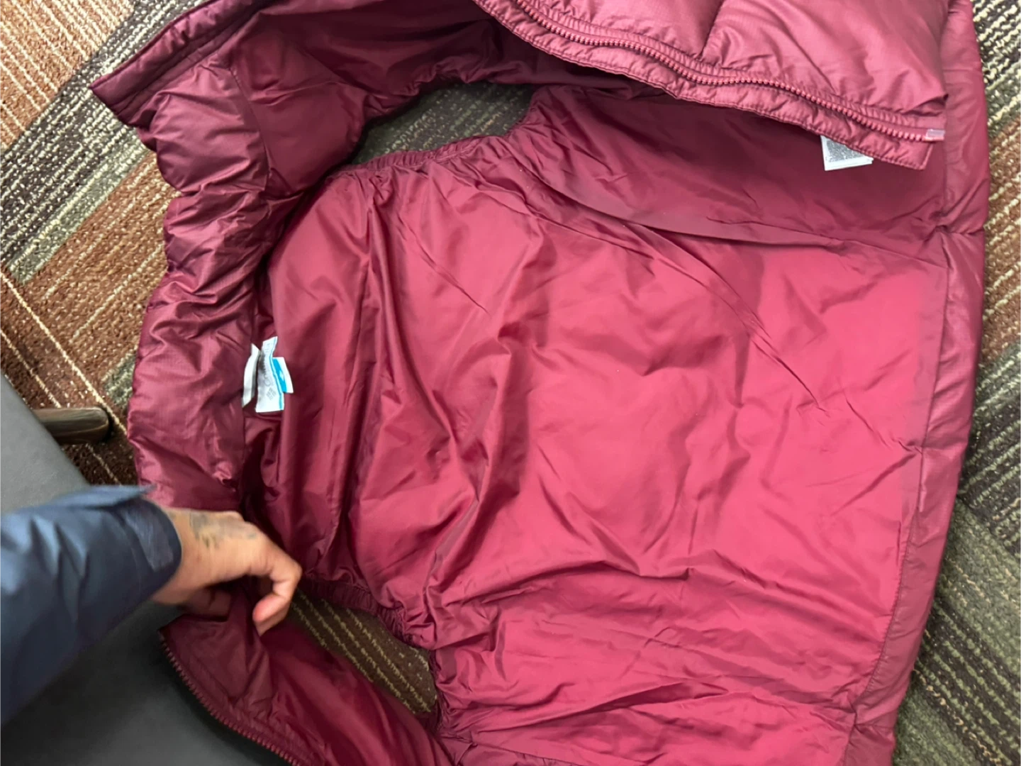 Columbia Down Sleeping Bag - photo 3