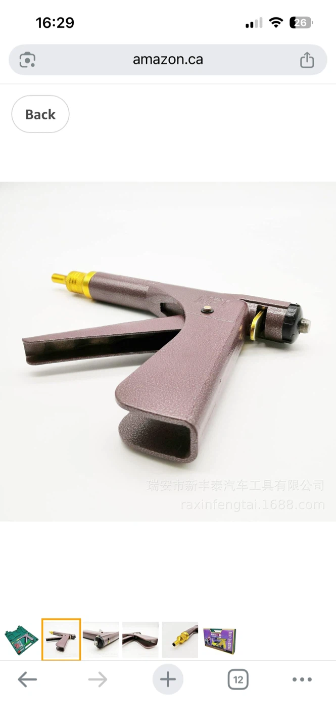 Rivet Gun Tool Kit with Accessories - photo 2