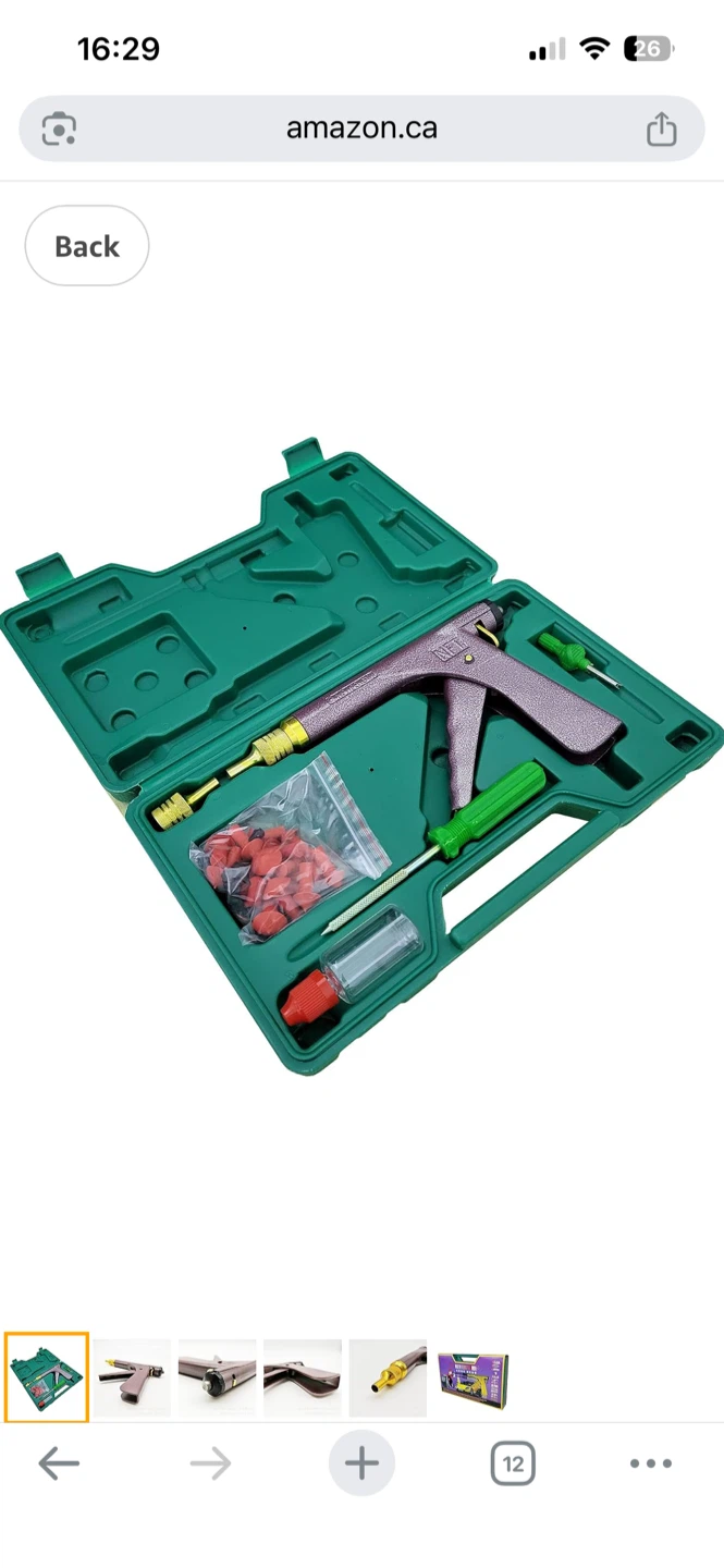 Rivet Gun Tool Kit with Accessories