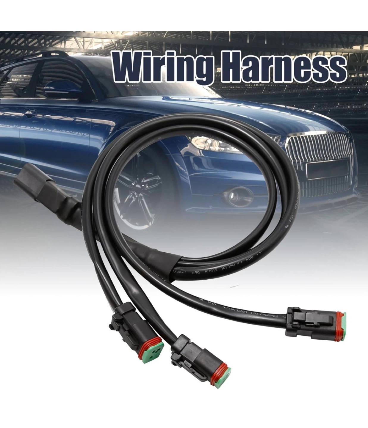 Wiring Harness Extension Cable Deutsch DT/DTP Connectors - photo 4