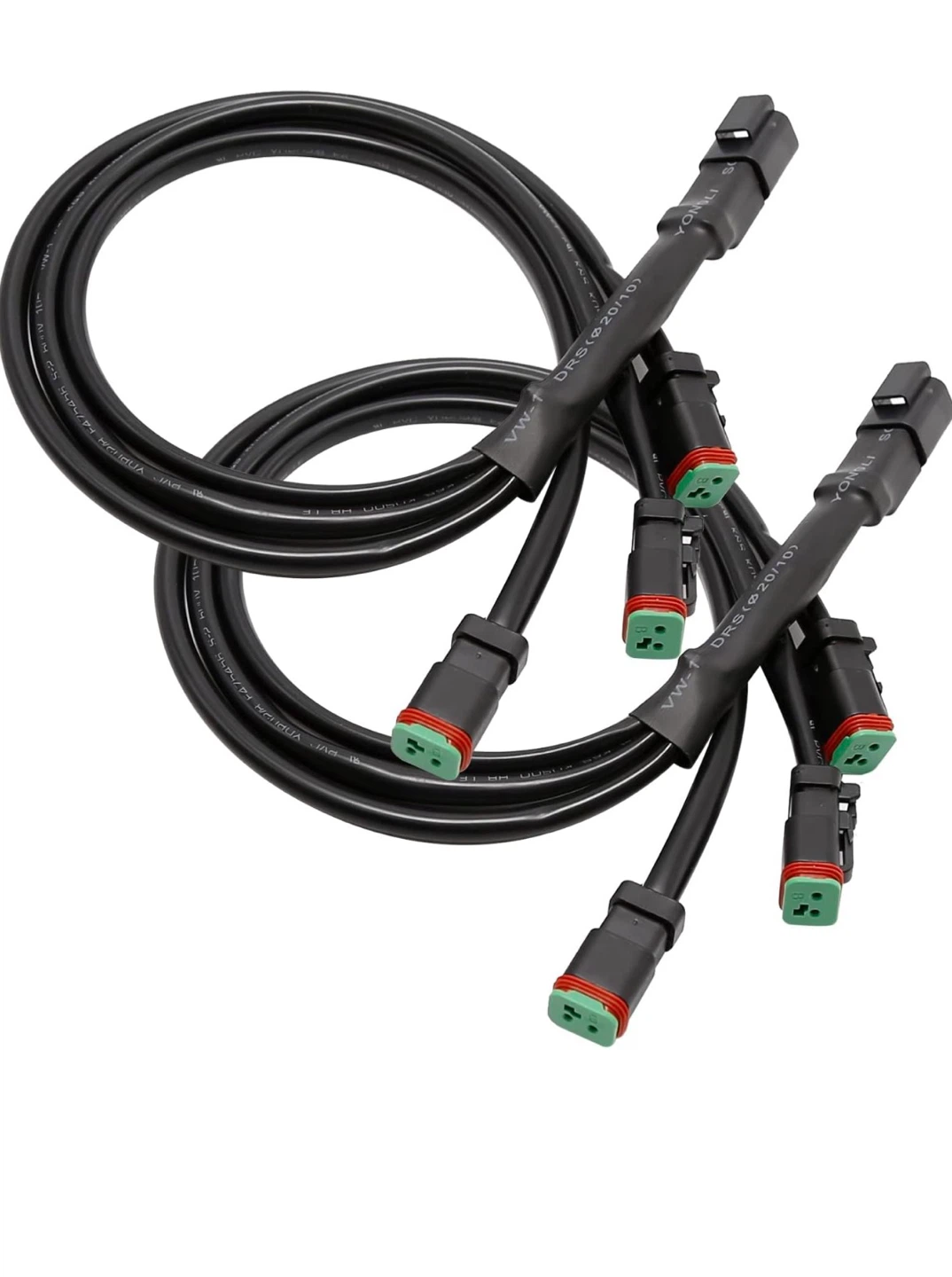Wiring Harness Extension Cable Deutsch DT/DTP Connectors