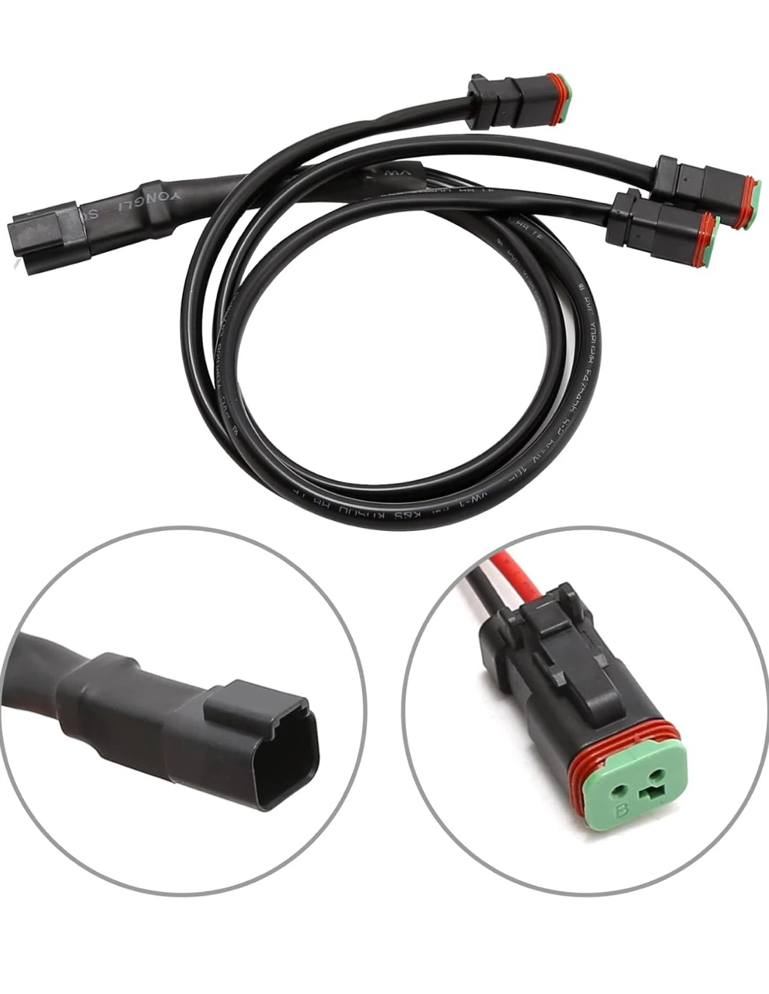 Wiring Harness Extension Cable Deutsch DT/DTP Connectors - photo 3