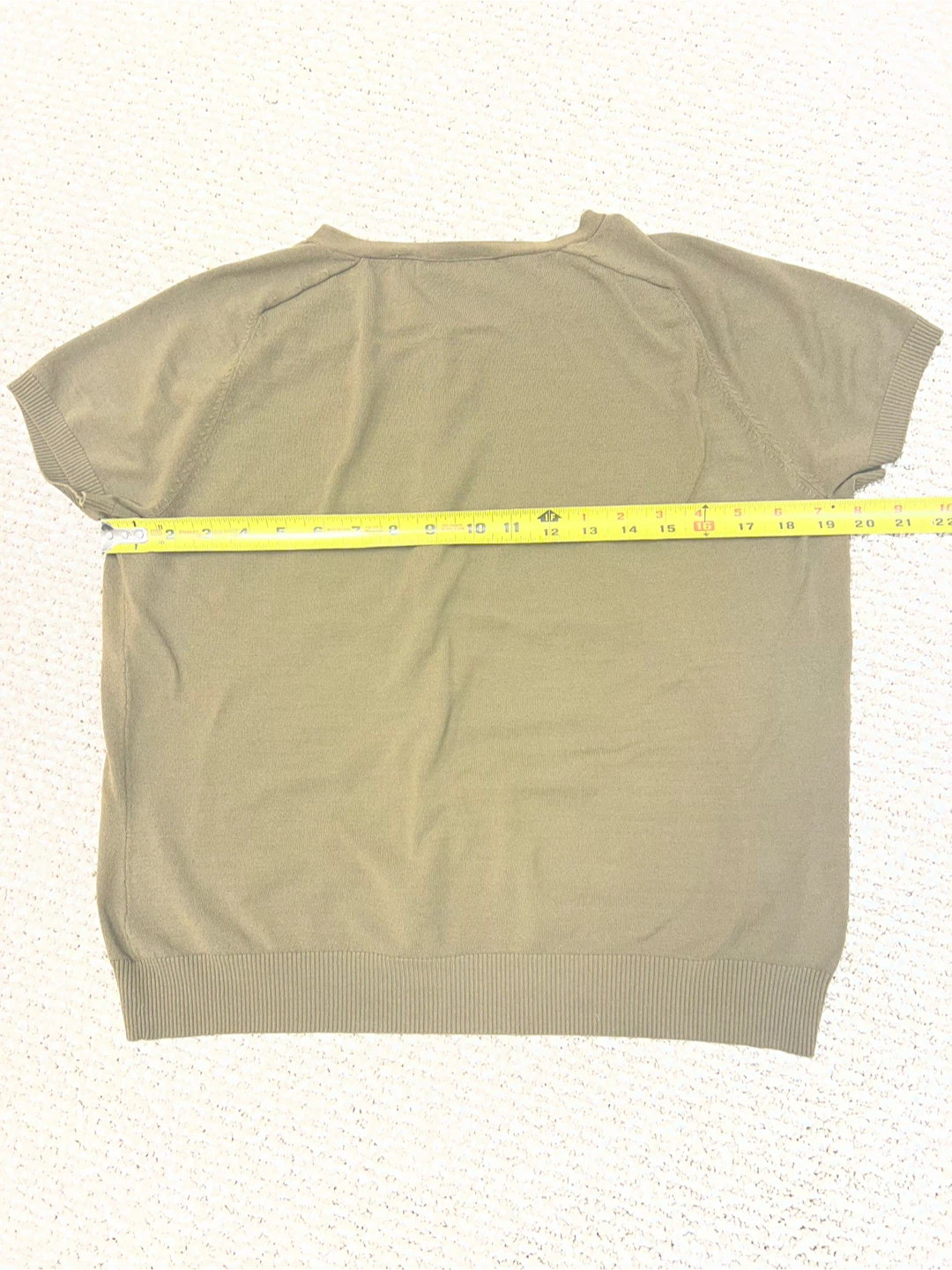Liz Claiborne Women's Cardigan - Olive Green - XL - photo 3