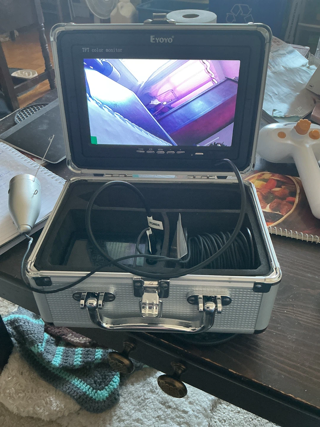 Eyoyo TFT Color Monitor Inspection Camera Kit