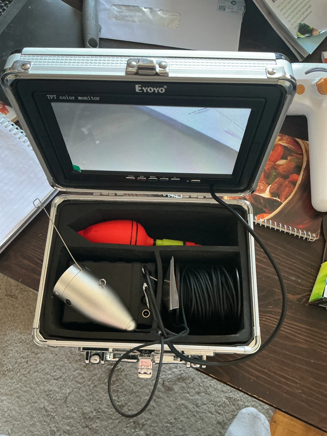 Eyoyo TFT Color Monitor Inspection Camera Kit - photo 2