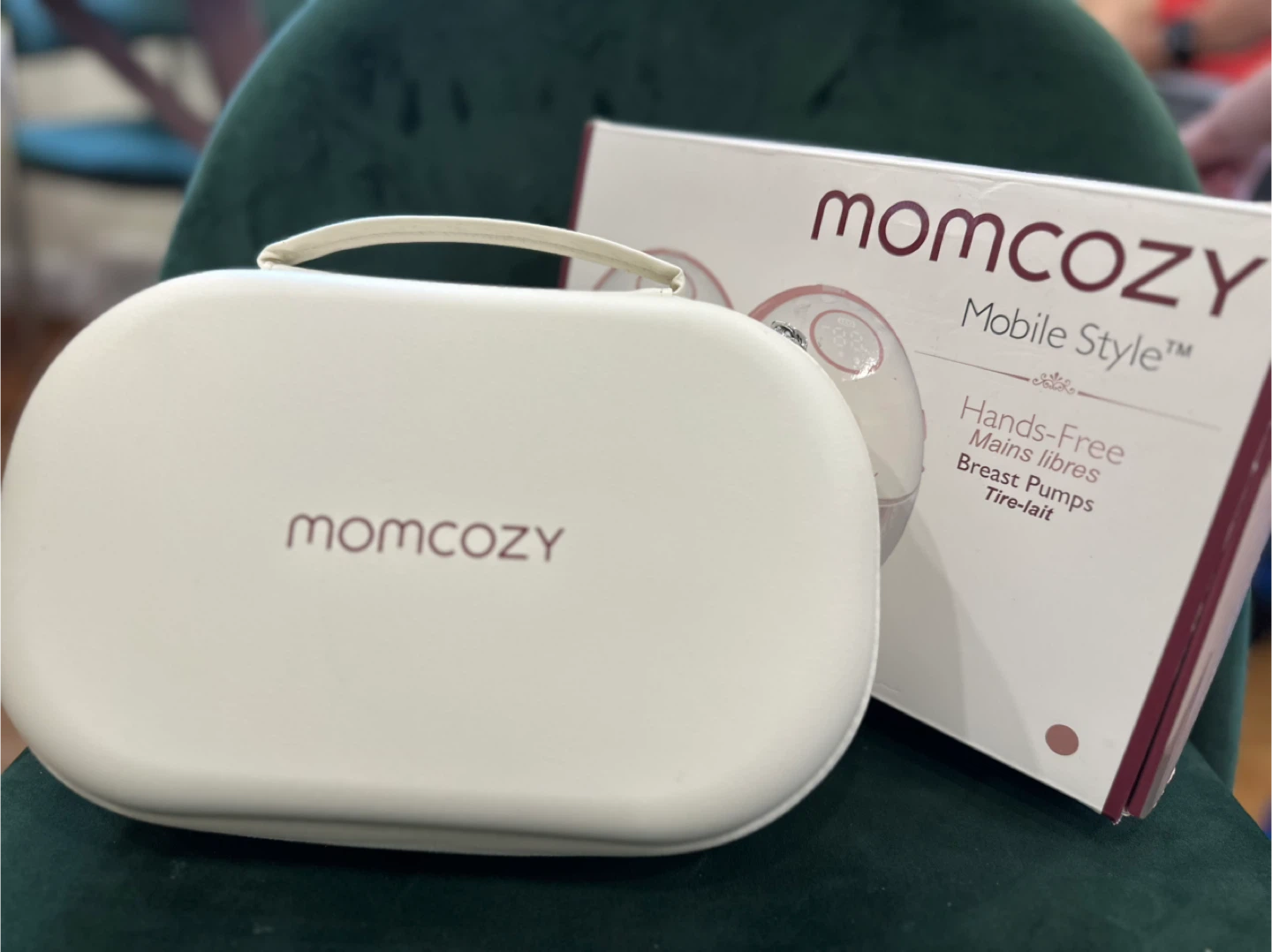 Momcozy Wearable Breast Pumps - Mobile Style