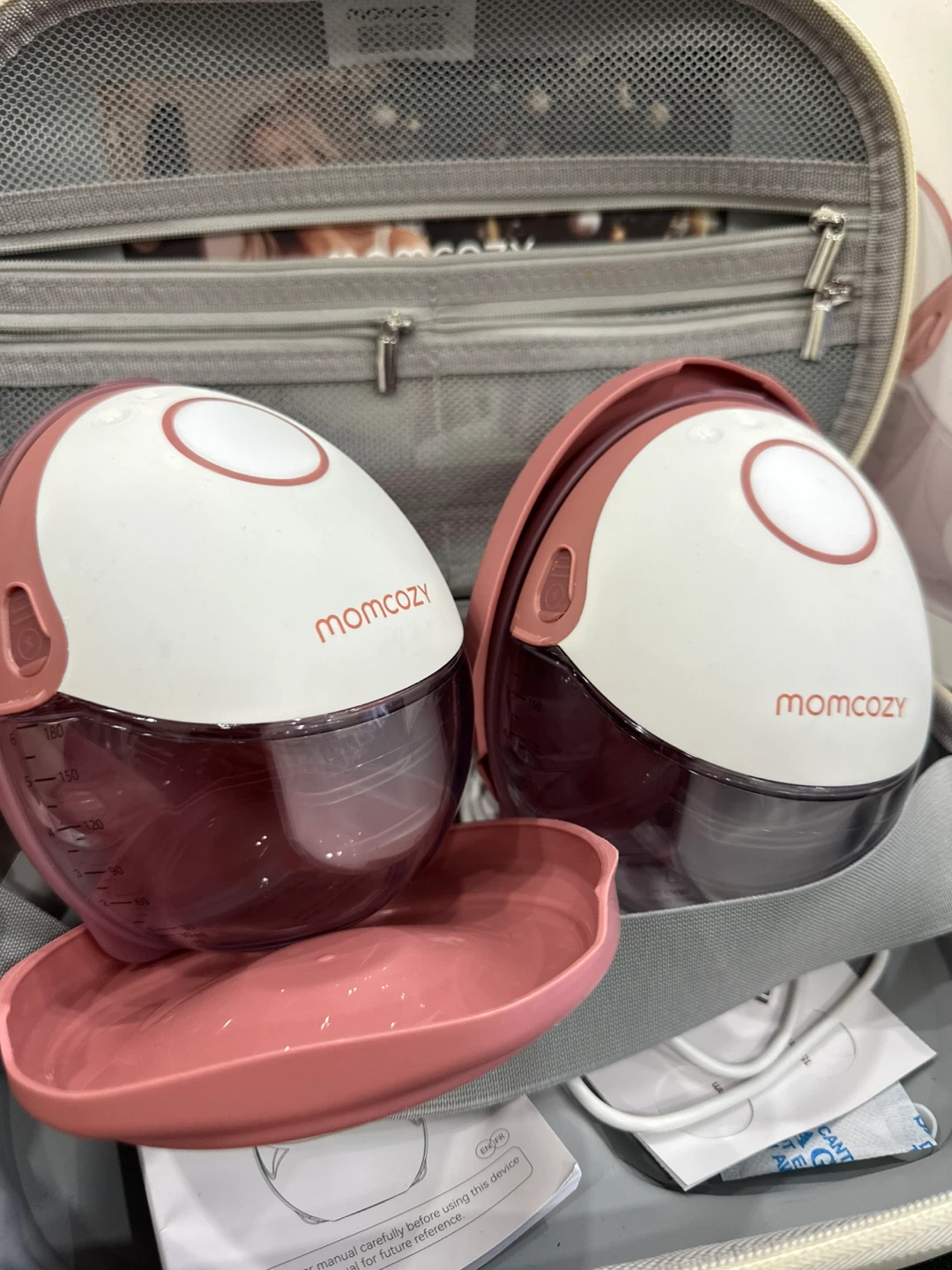 Momcozy Wearable Breast Pumps - Mobile Style - photo 2