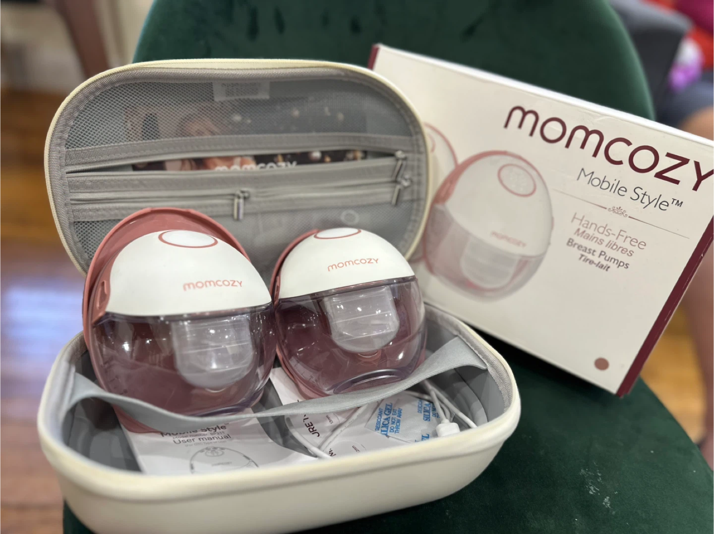 Momcozy Wearable Breast Pumps - Mobile Style - photo 3