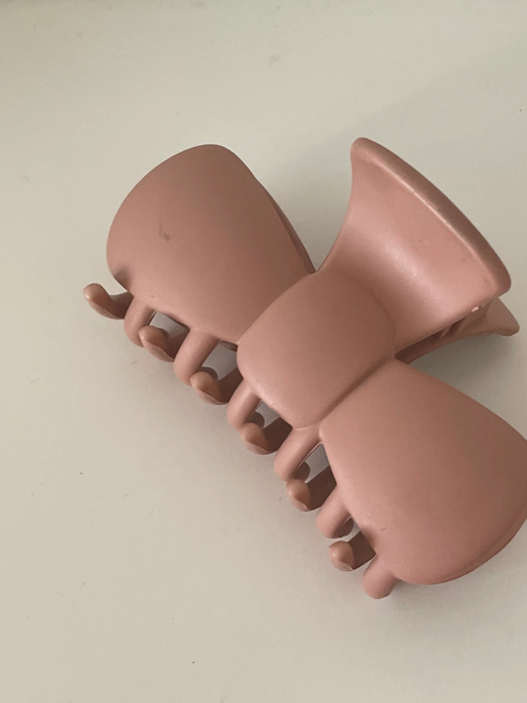 Matte Claw Clips - Black and Nude pink - photo 2