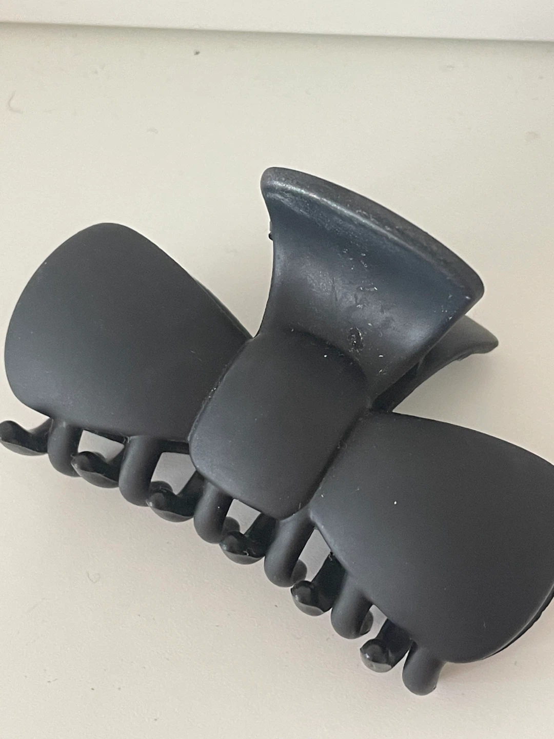 Matte Claw Clips - Black and Nude pink - photo 3