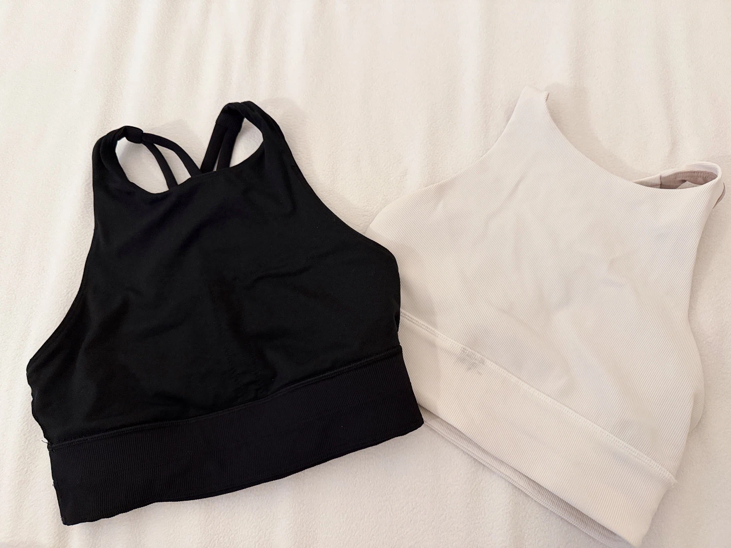 Lululemon Sports Bras (Black & White)