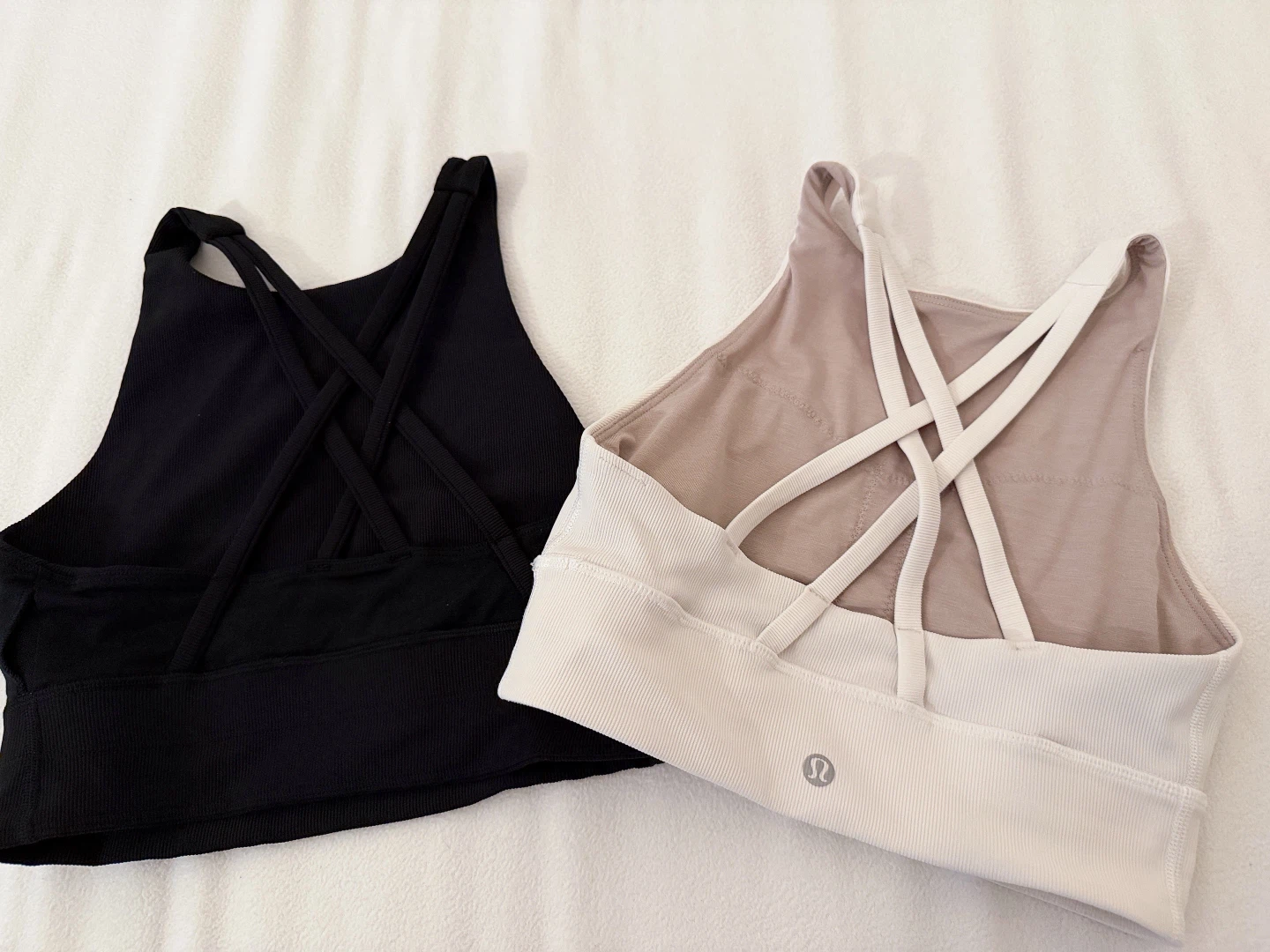 Lululemon Sports Bras (Black & White) - photo 2