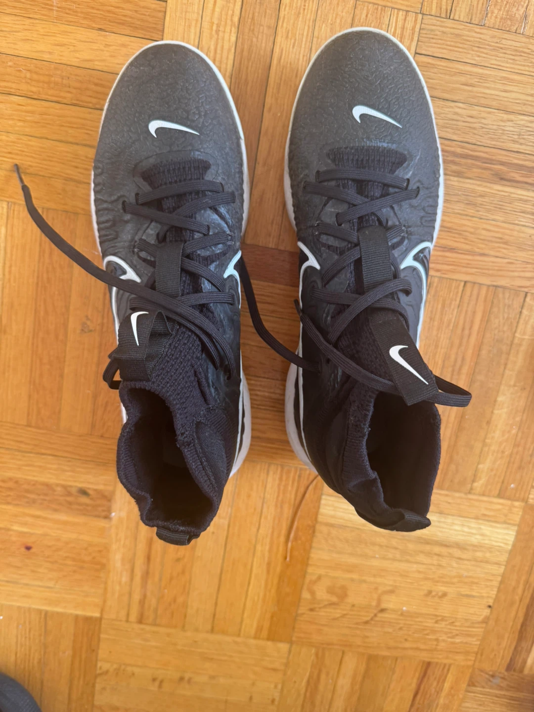 Nike Black Football Cleats