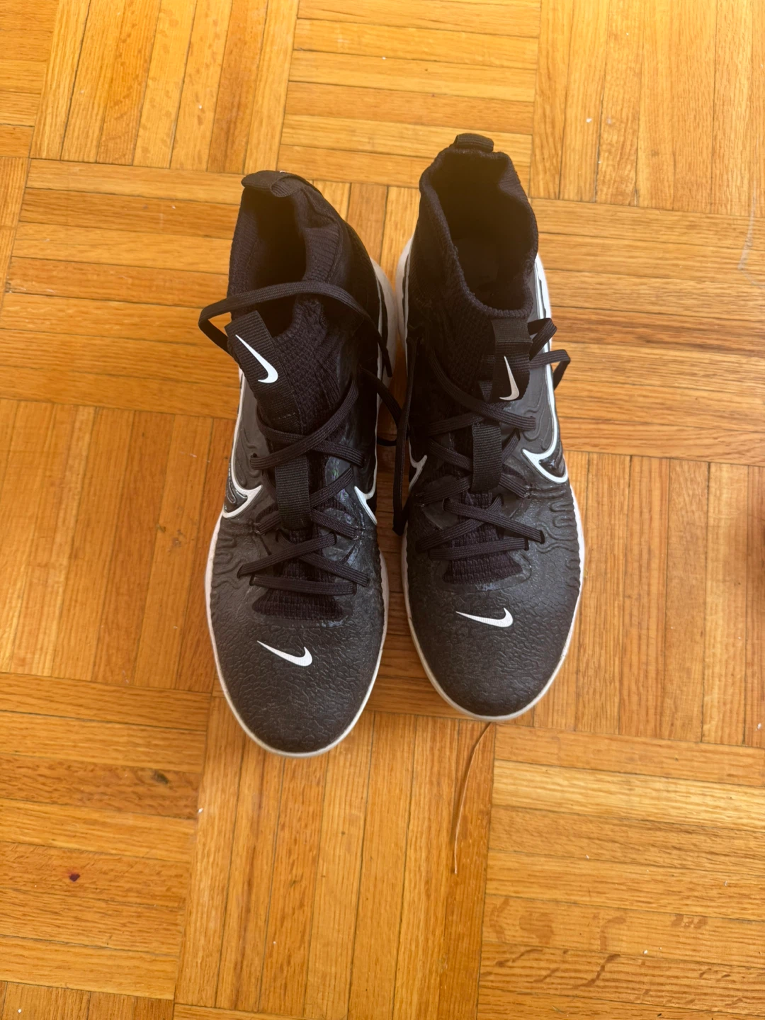 Nike Black Football Cleats - photo 2