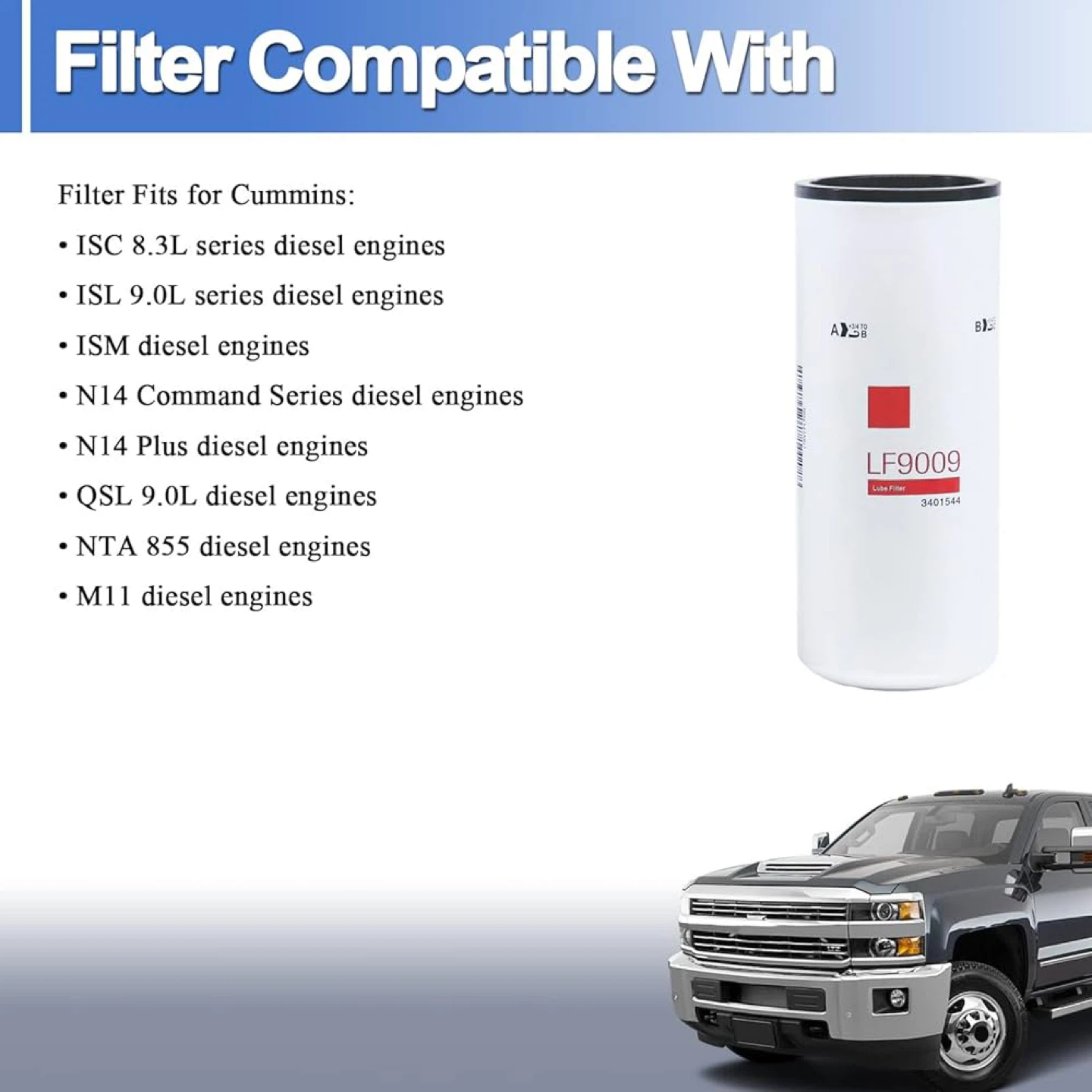 LF9009 Extended Service Lube Filter - photo 5