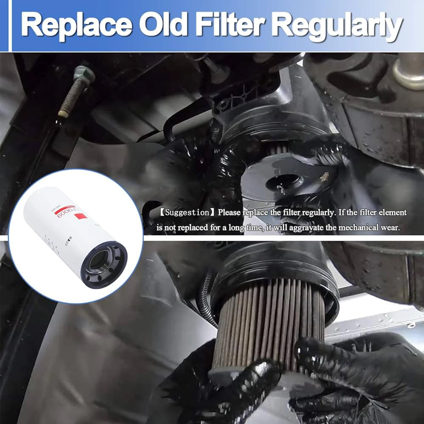 LF9009 Extended Service Lube Filter - photo 3