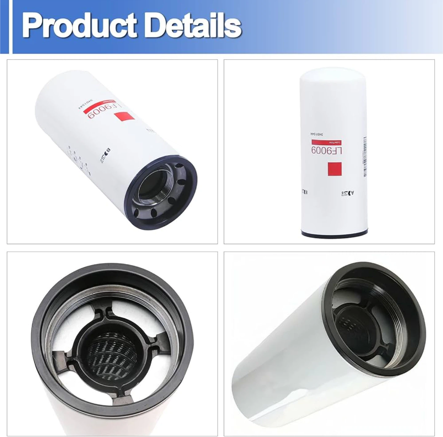 LF9009 Extended Service Lube Filter - photo 4