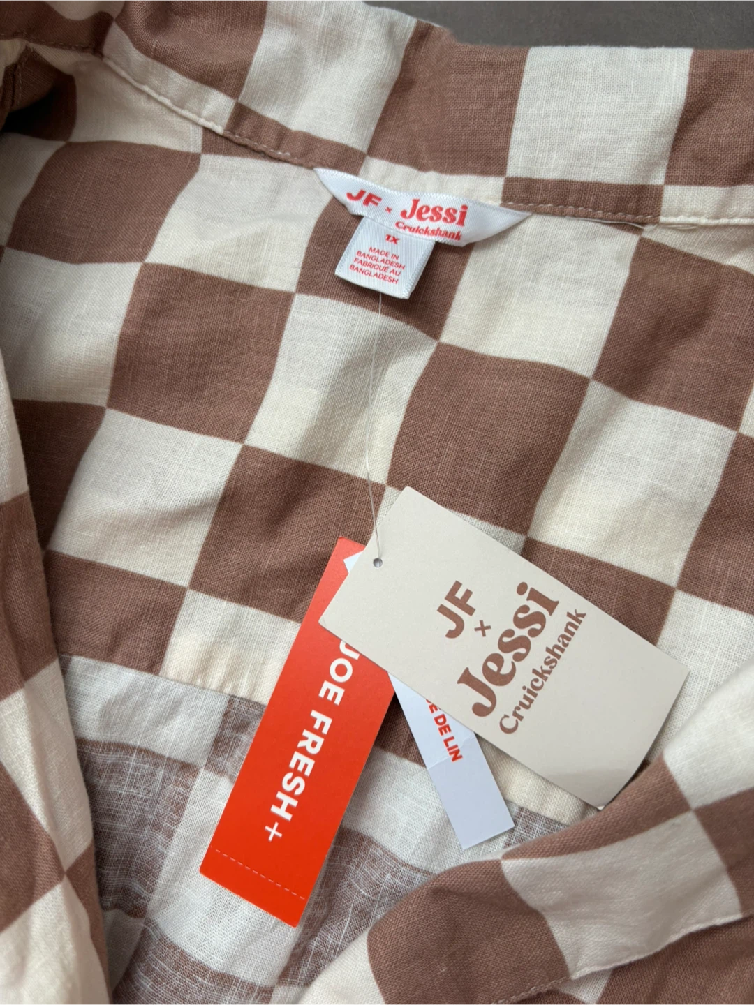 Joe Fresh x Jessi Cruickshank Checkered Pajama Set - photo 2