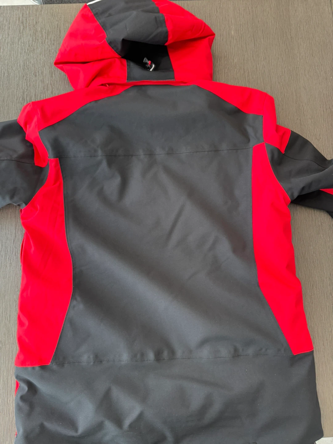 Karbon Ski Jacket - Red/Black - Size Adult S - photo 3